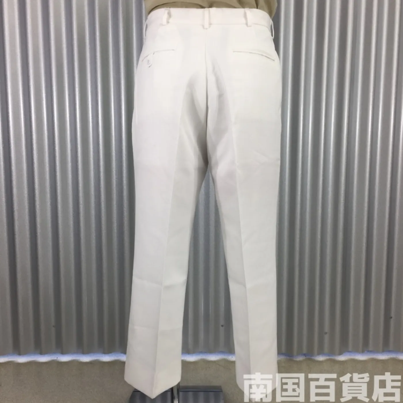 US NAVY 米海軍 WHITE ドレスパンツ 32S 未使用品 記録写真7