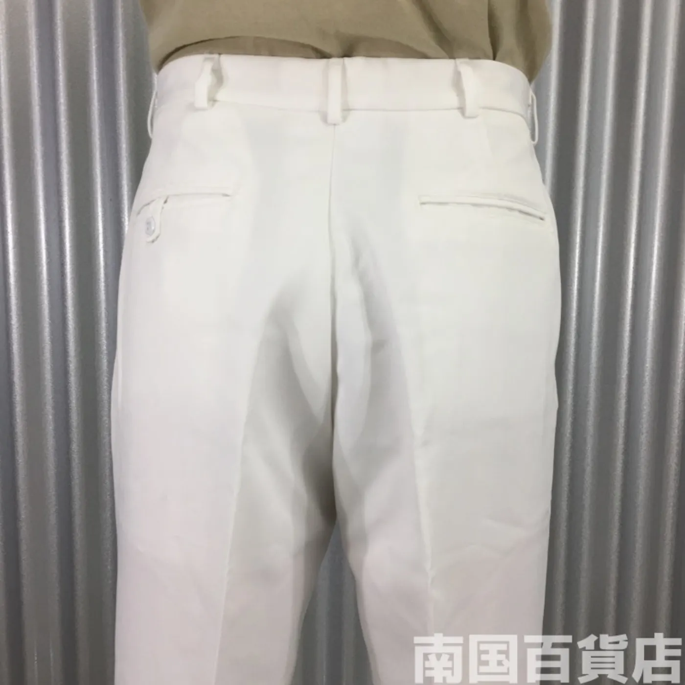 US NAVY 米海軍 WHITE ドレスパンツ 32S 未使用品 記録写真8