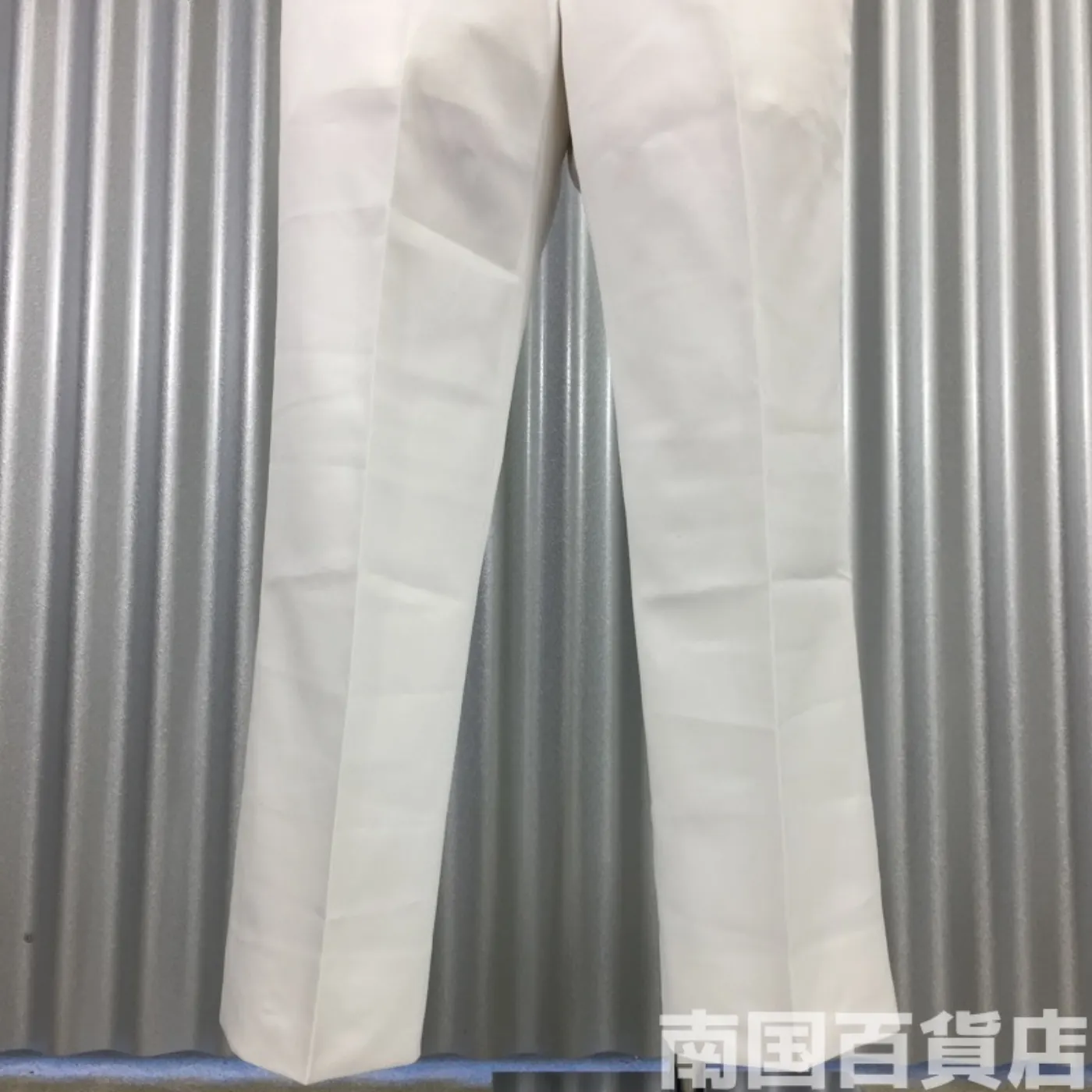 US NAVY 米海軍 WHITE ドレスパンツ サイズ不明 極上品 記録写真4
