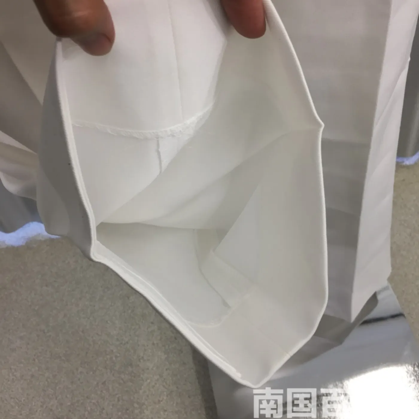 US NAVY 米海軍 WHITE ドレスパンツ サイズ不明 極上品 記録写真7