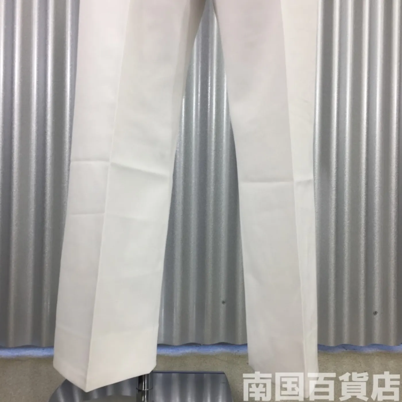 US NAVY 米海軍 WHITE ドレスパンツ サイズ不明 極上品 記録写真11