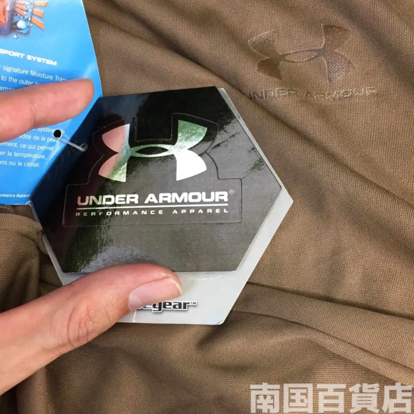 アンダーアーマー トレーニング Tシャツ XXLサイズ 記録写真9