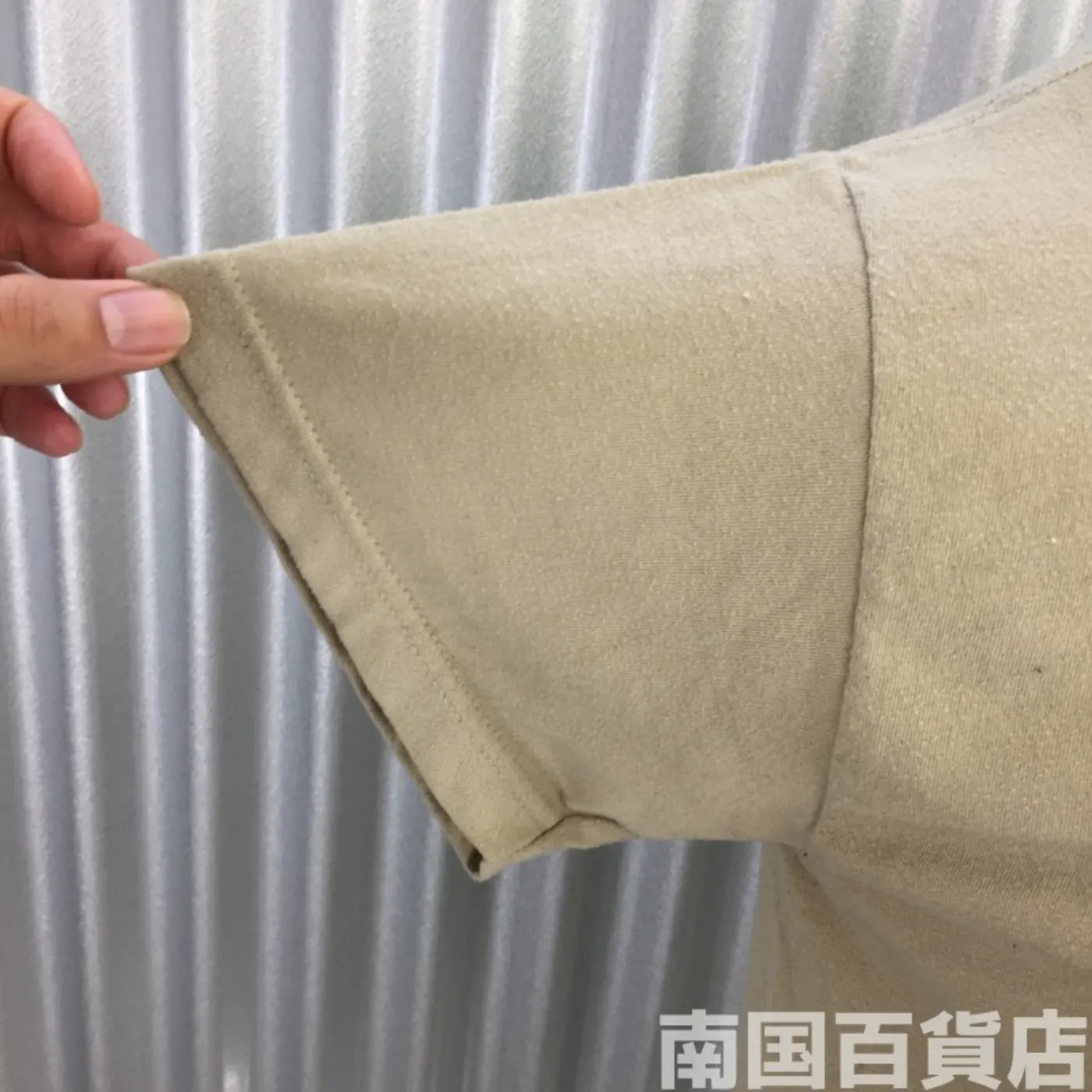 米軍放出品Tシャツ(OD)中古(M) 記録写真4