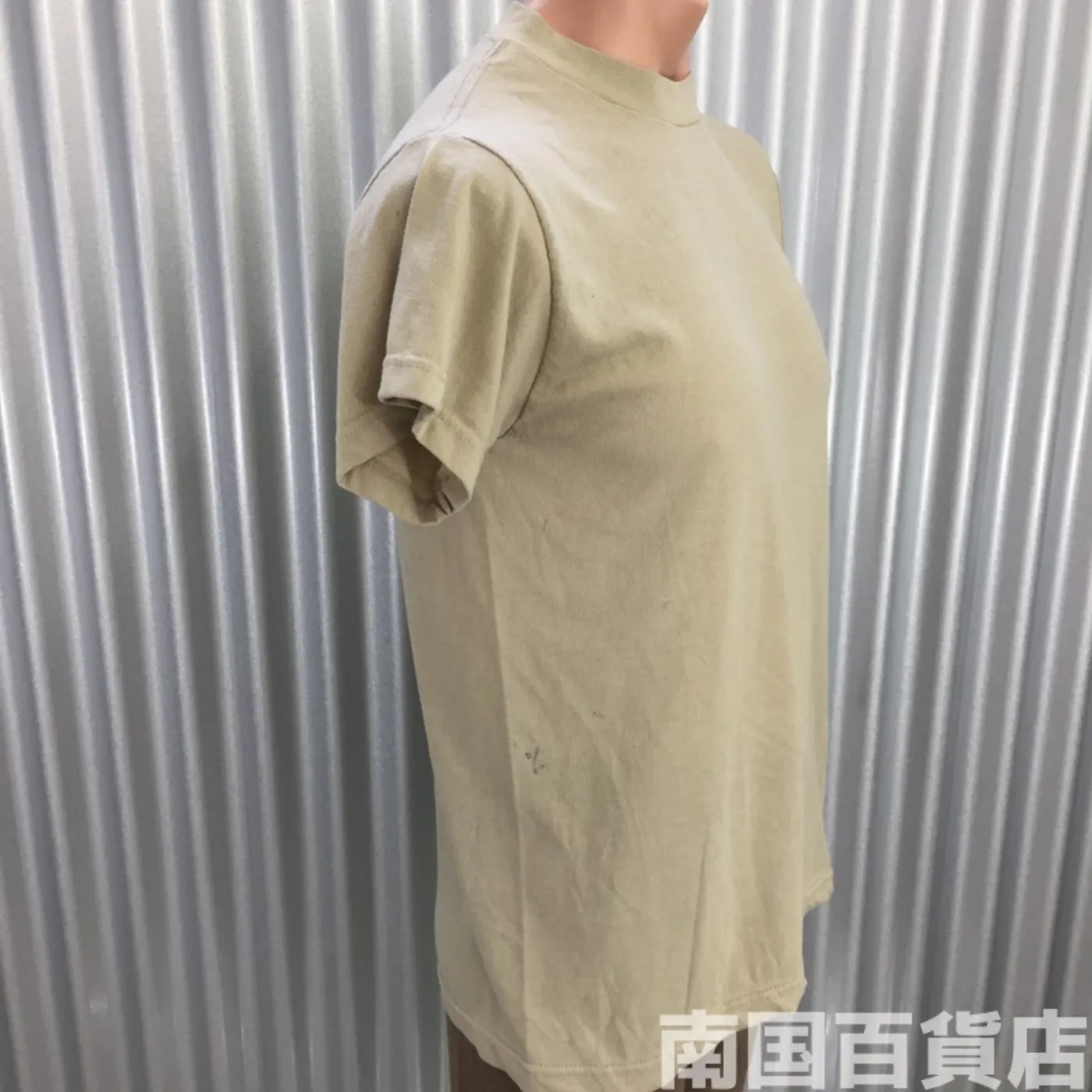 米軍放出品Tシャツ(OD)中古(M) 記録写真5