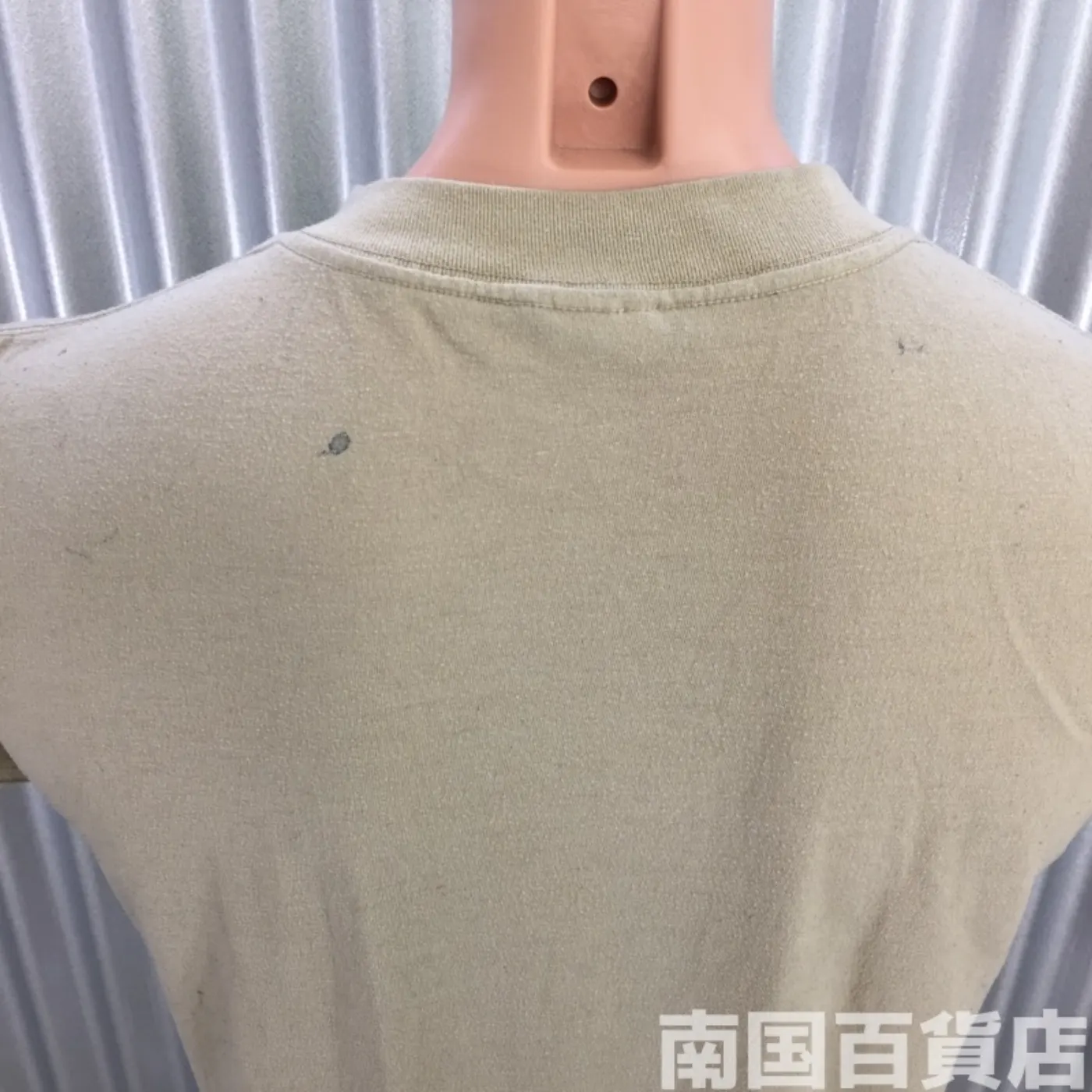 米軍放出品Tシャツ(OD)中古(M) 記録写真8