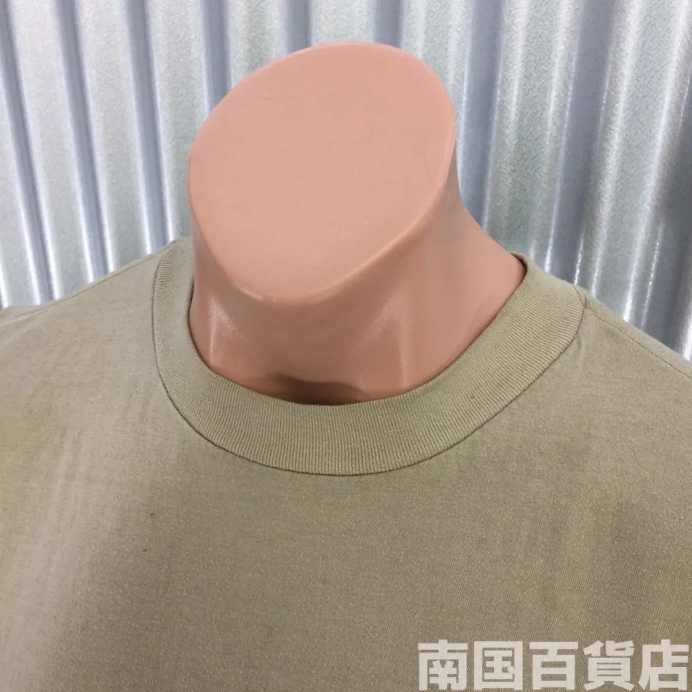 米軍放出品Tシャツ(OD)中古(M) 記録写真3