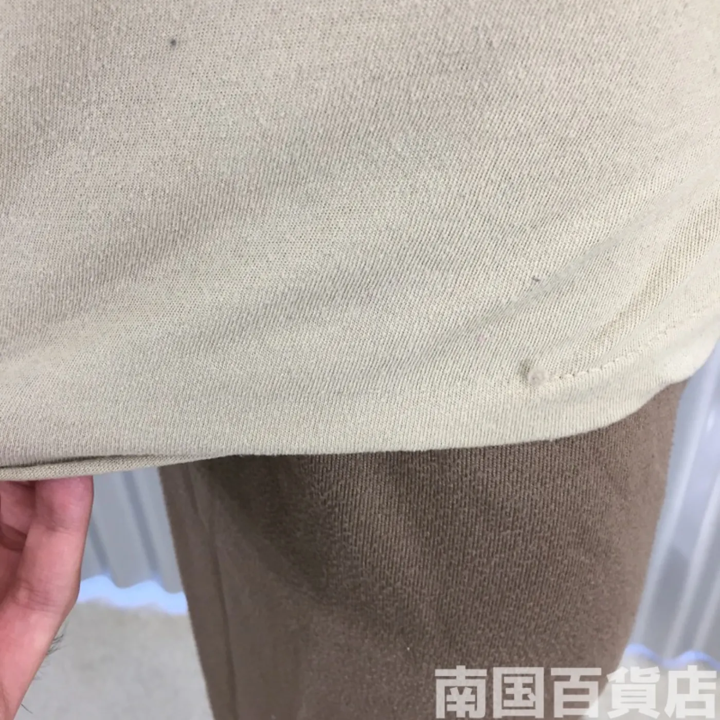 米軍放出品Tシャツ(OD)中古(M) 記録写真7