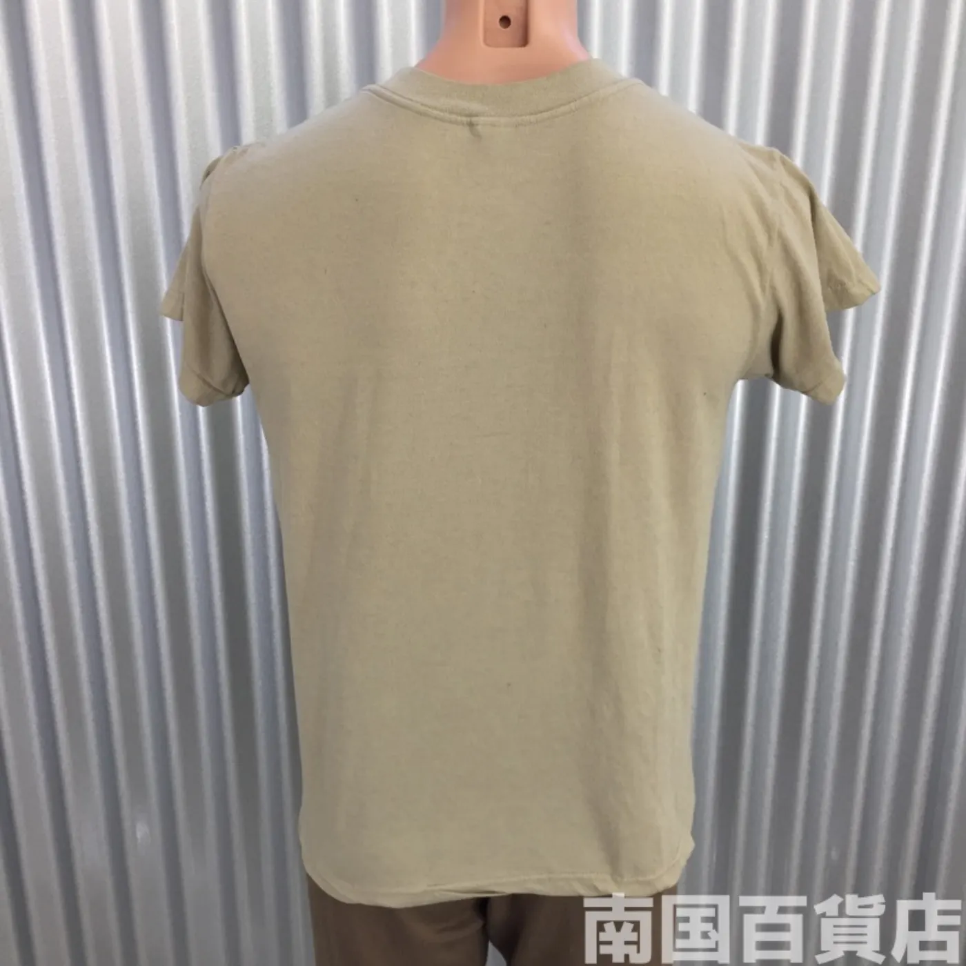 米軍放出品Tシャツ(OD)中古(M) 記録写真2