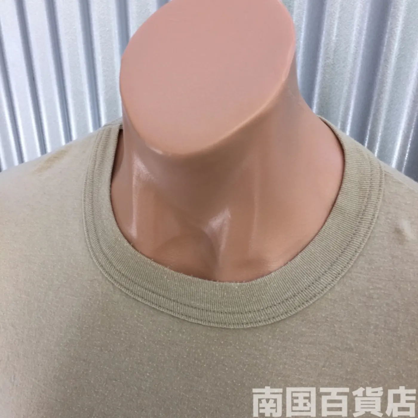 米軍放出品シャツ中古（XL) 記録写真3