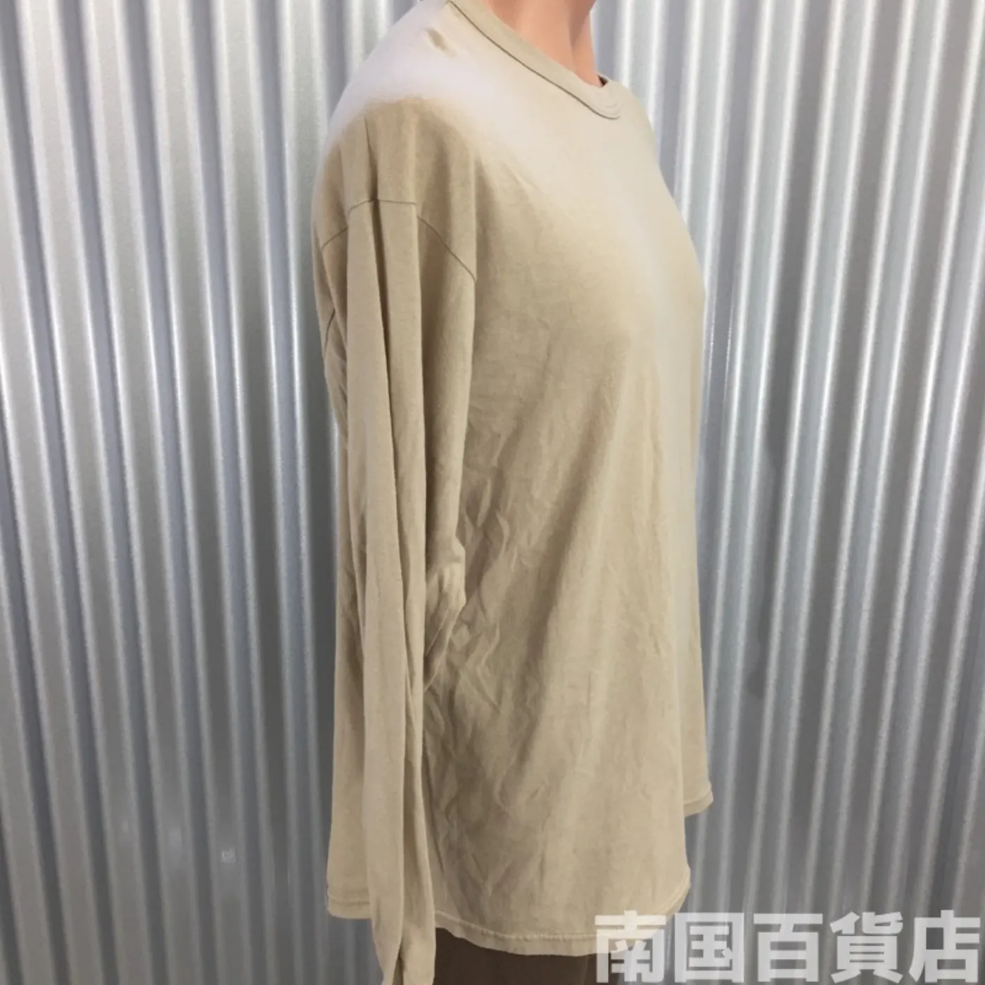 米軍放出品シャツ中古（XL) 記録写真4