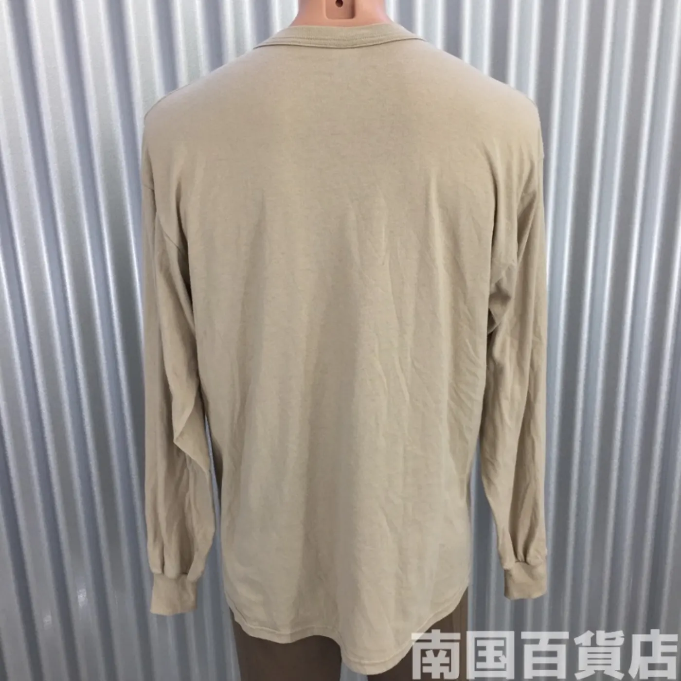 米軍放出品シャツ中古（XL) 記録写真2