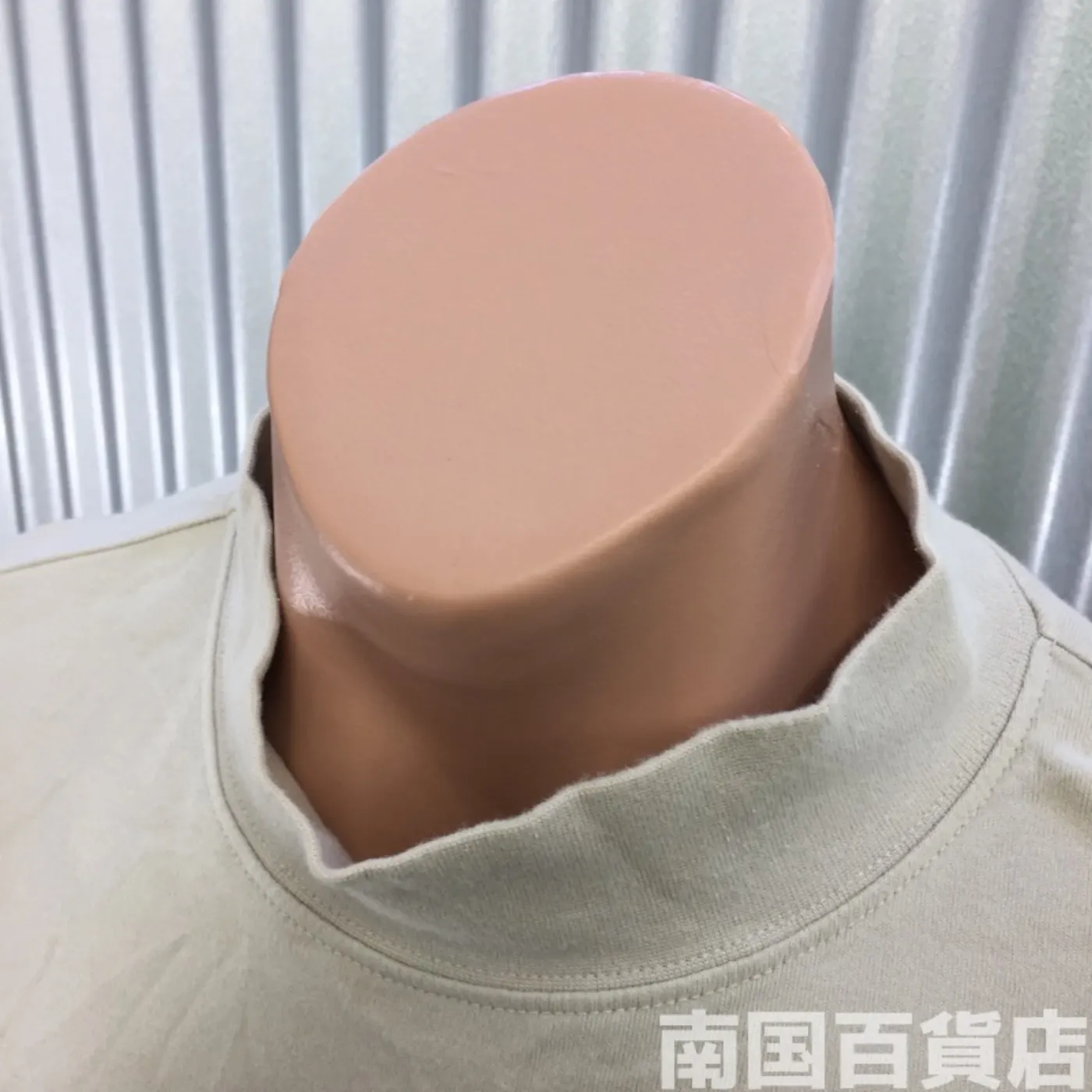 米軍放出品Tシャツ（OD）中古（XL) 記録写真3