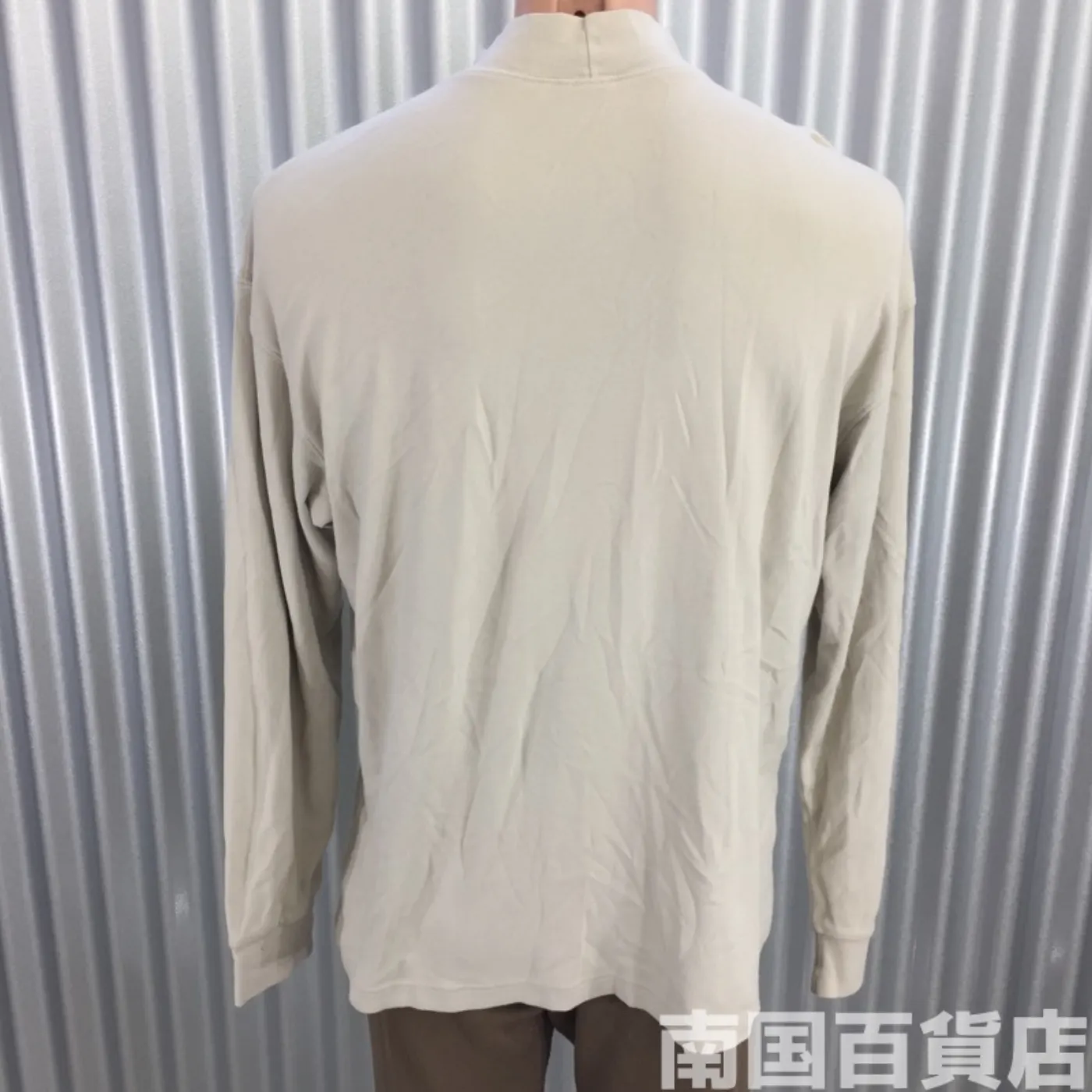 米軍放出品Tシャツ（OD）中古（XL) 記録写真2