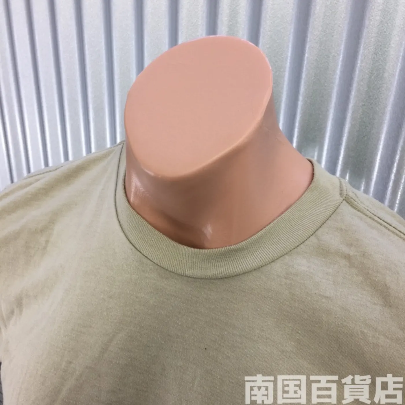 米軍放出品Tシャツ(OD)中古(L) 記録写真3