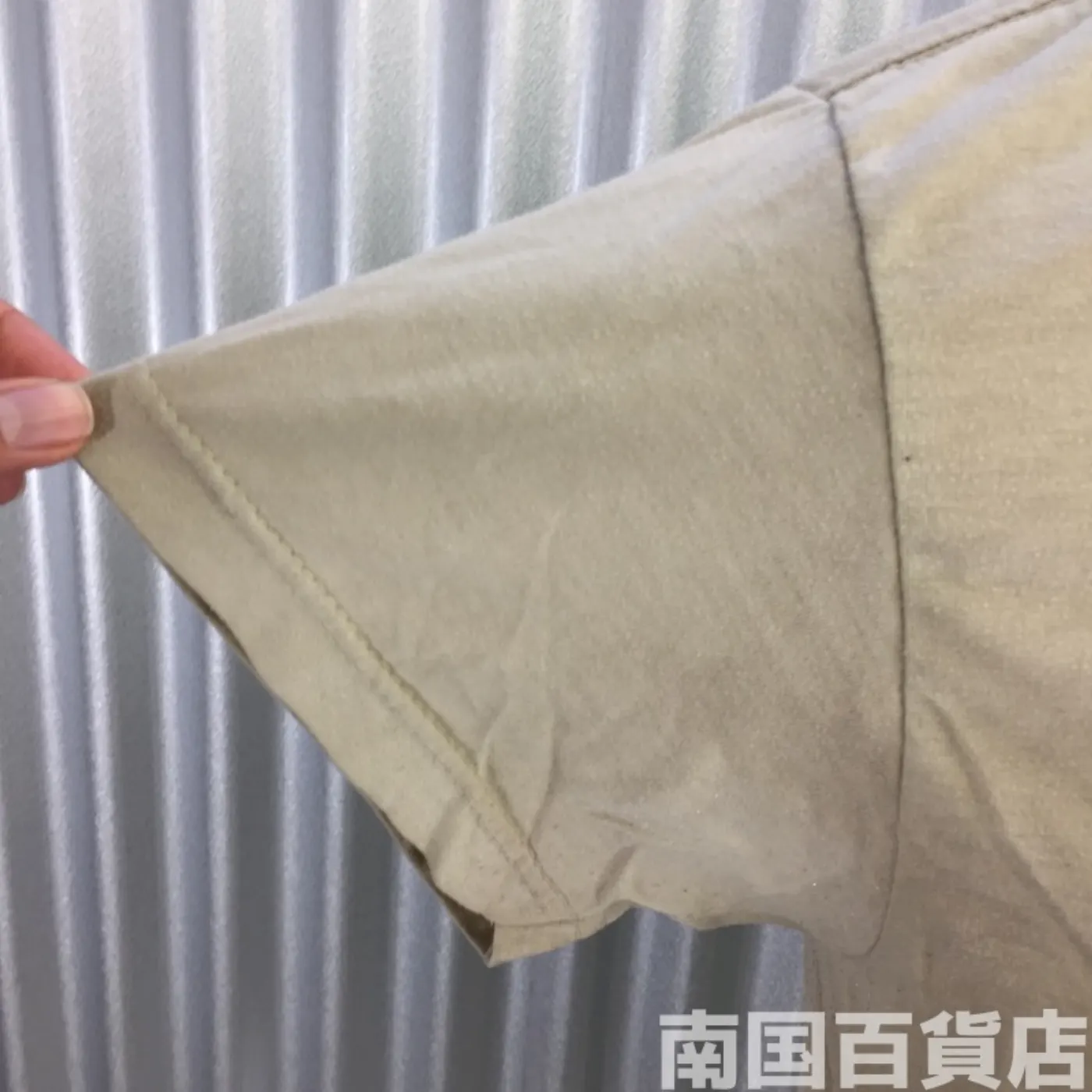 米軍放出品Tシャツ(OD)中古(L) 記録写真4