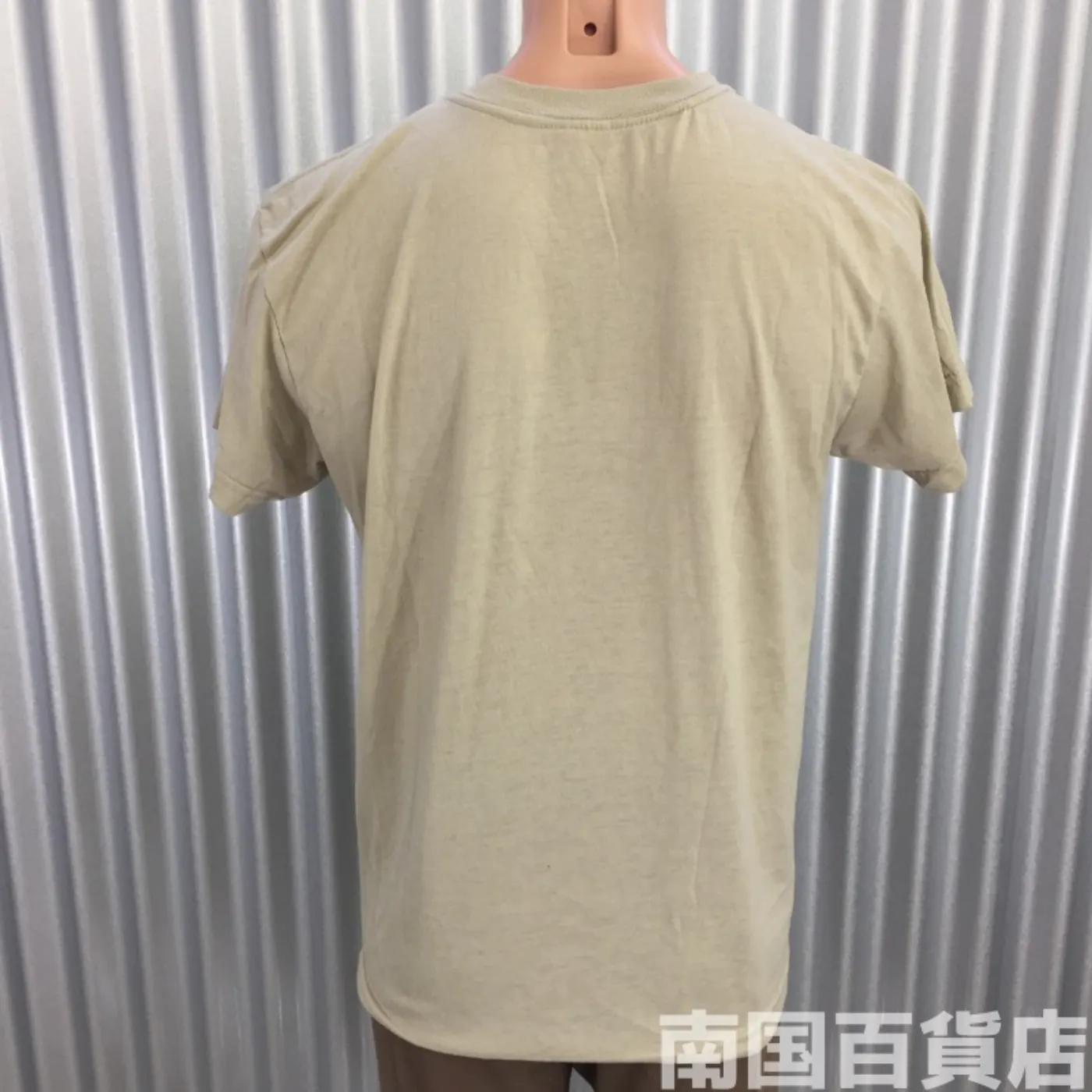 米軍放出品Tシャツ(OD)中古(L) 記録写真2