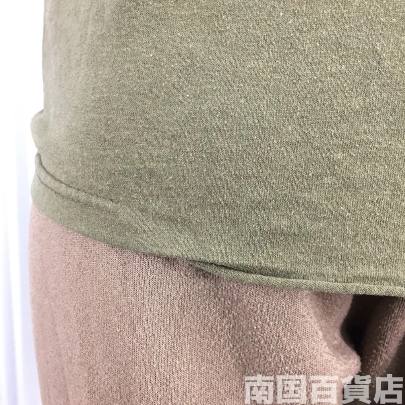 米軍放出品Tシャツ(OD)中古(M) 記録写真8