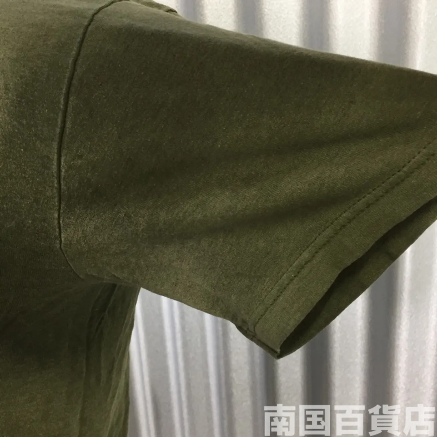 米軍放出品Tシャツ(OD)中古(M) 記録写真6