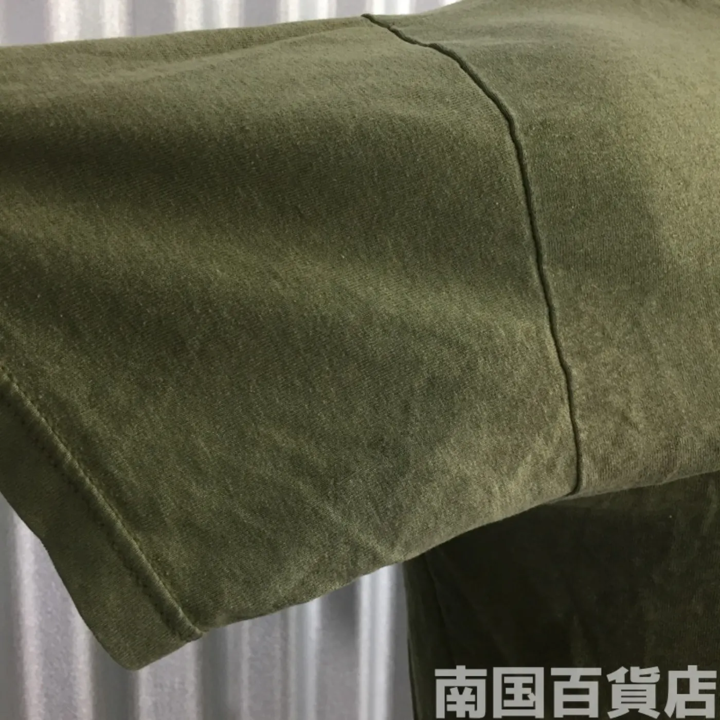 米軍放出品Tシャツ(OD)中古(M) 記録写真4