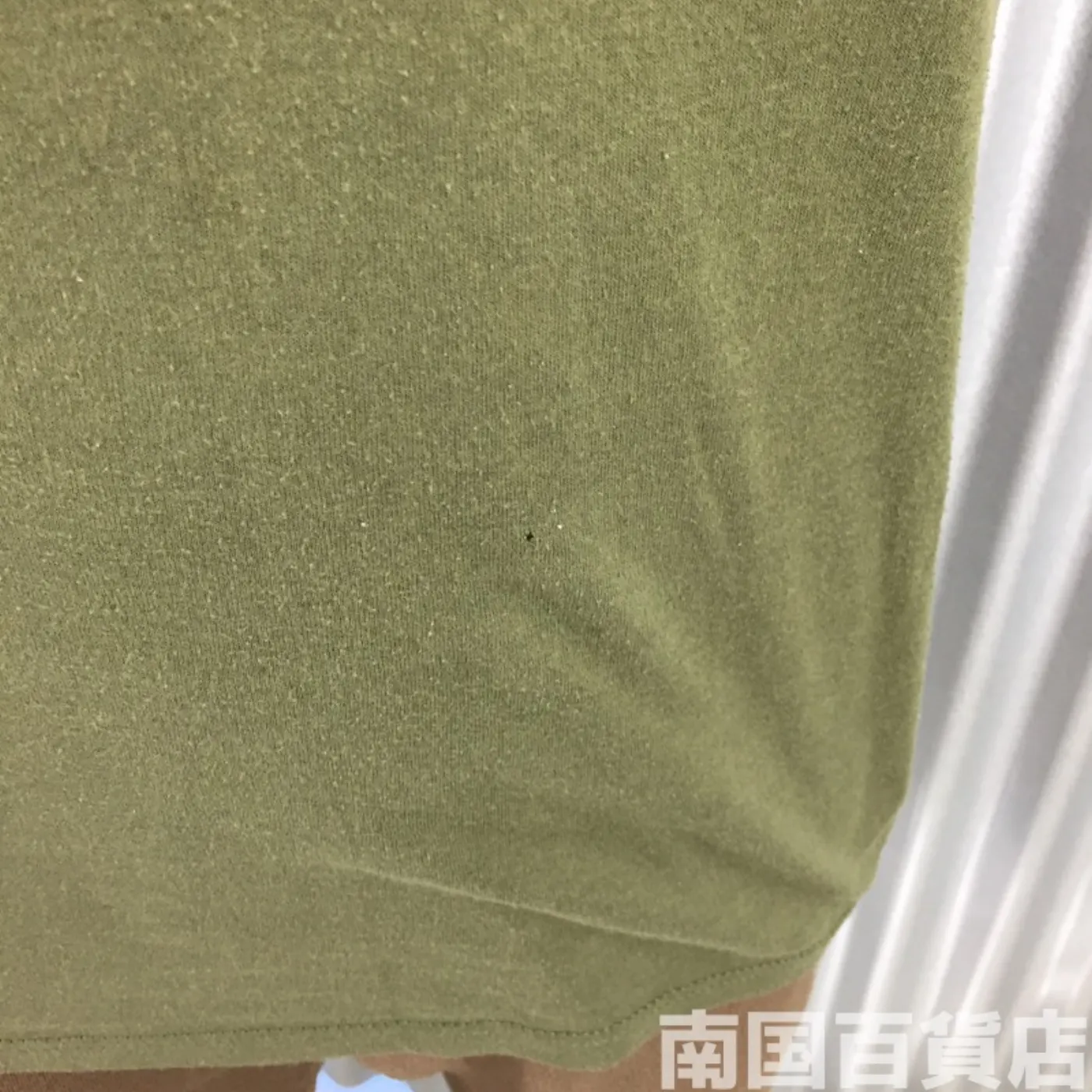 米軍放出品Tシャツ（OD）中古（M) 記録写真8