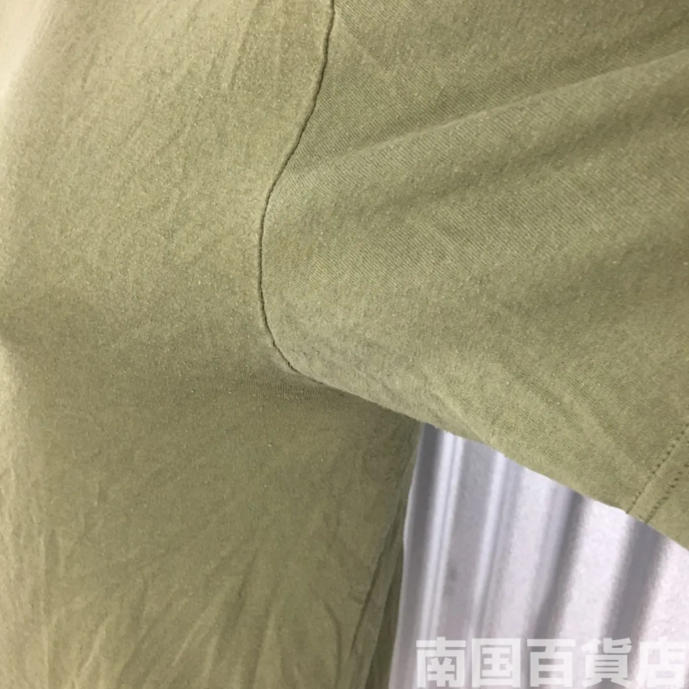 米軍放出品Tシャツ(OD)中古(M) 記録写真6