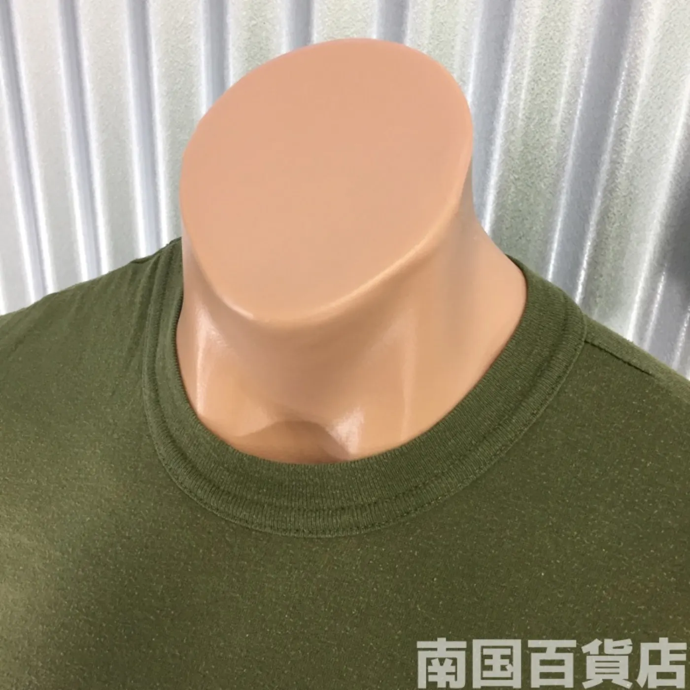 米軍放出品Tシャツ(OD)中古(S) 記録写真5