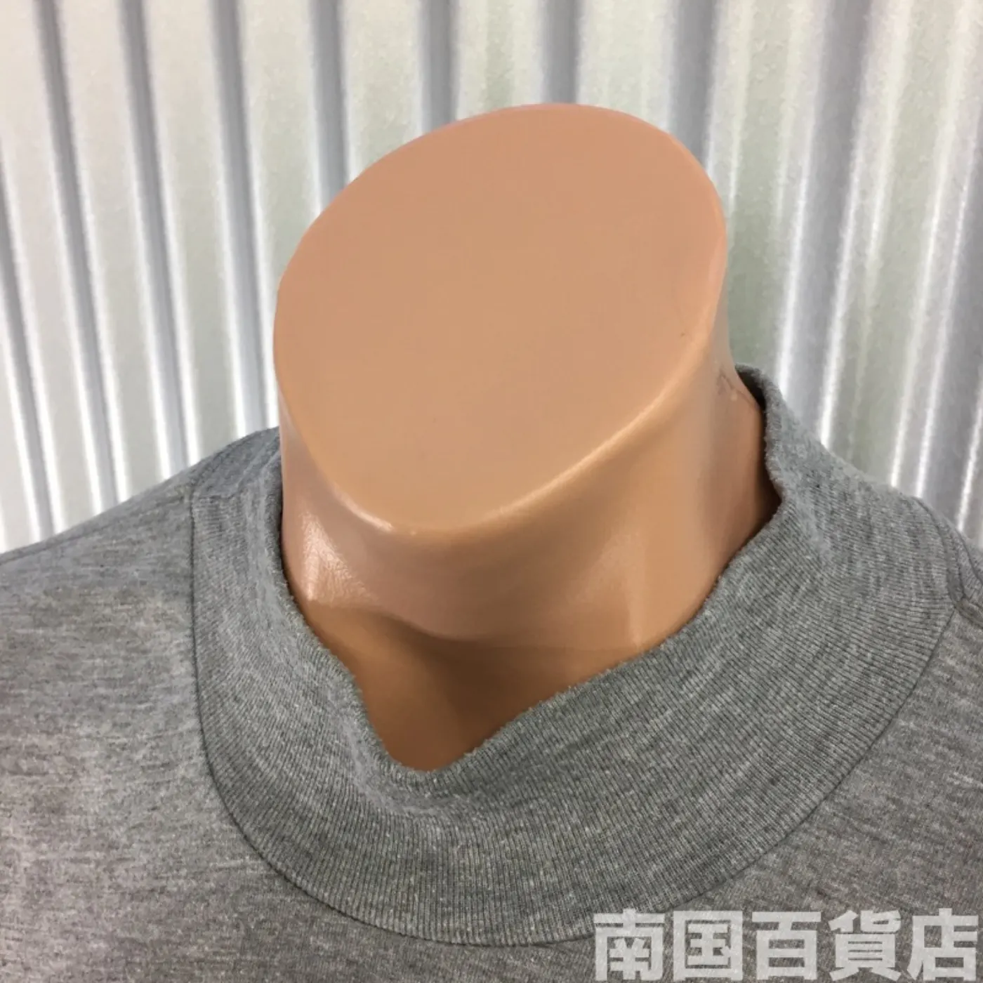 米軍放出品シャツ(グレー)中古(サイズ不明) 記録写真3