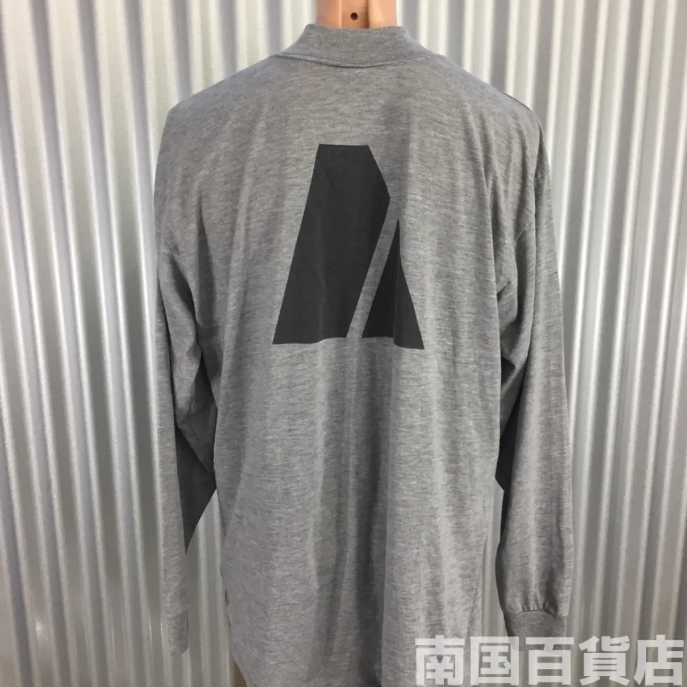 米軍放出品シャツ(グレー)中古(サイズ不明) 記録写真2