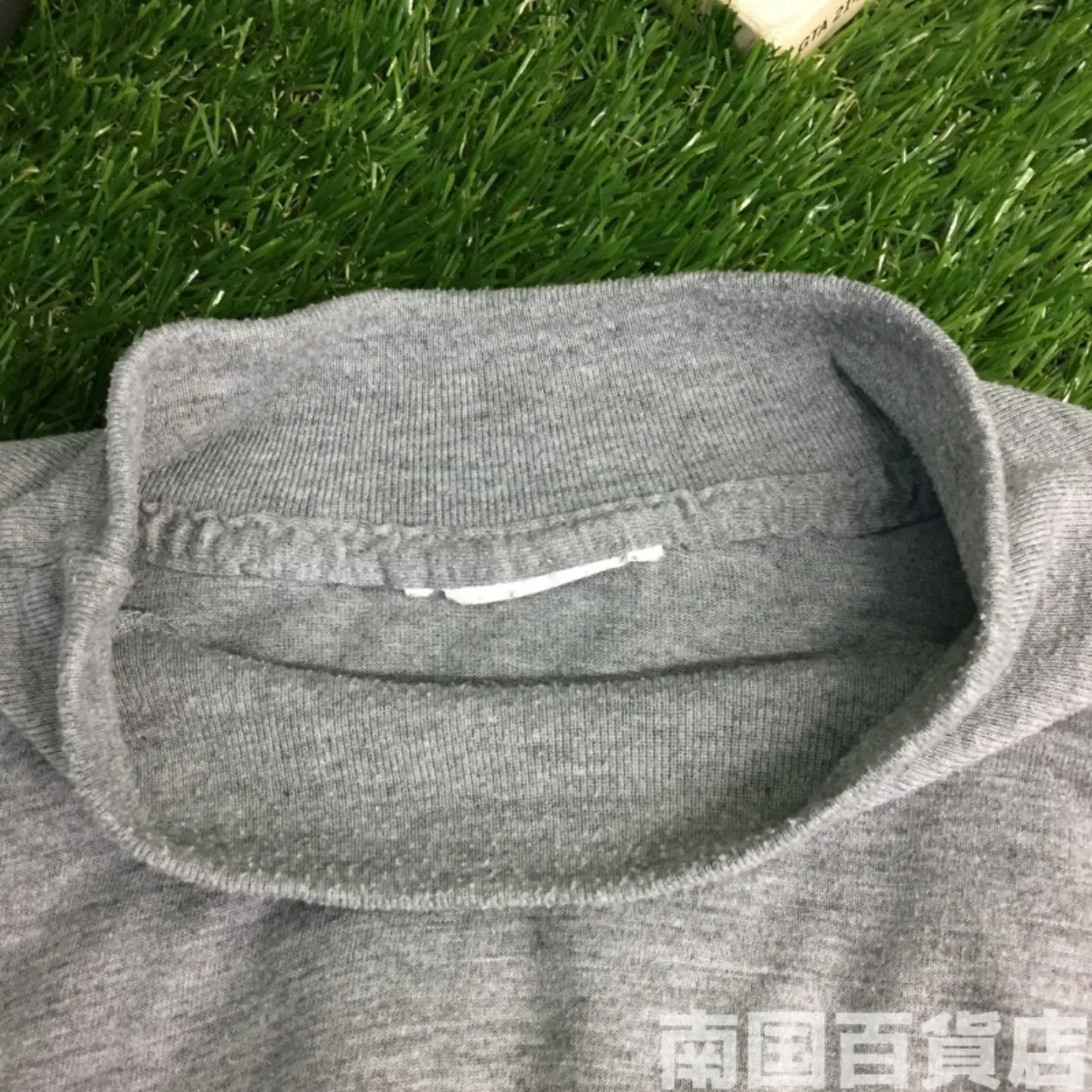 米軍放出品シャツ(グレー)中古(サイズ不明) 記録写真5