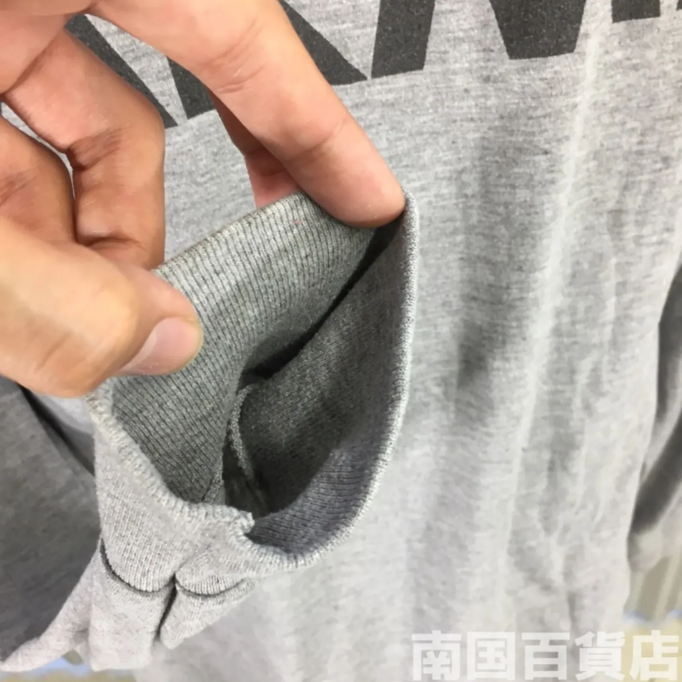 ARMYシャツ、グレー、中古、トレーニング、米軍放出品(XL) 記録写真7