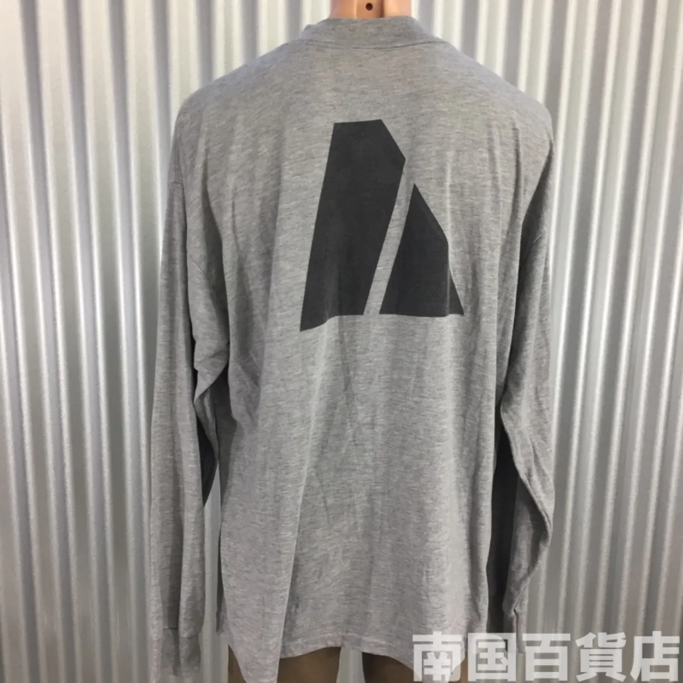 ARMYシャツ、グレー、中古、トレーニング、米軍放出品(XL) 記録写真2