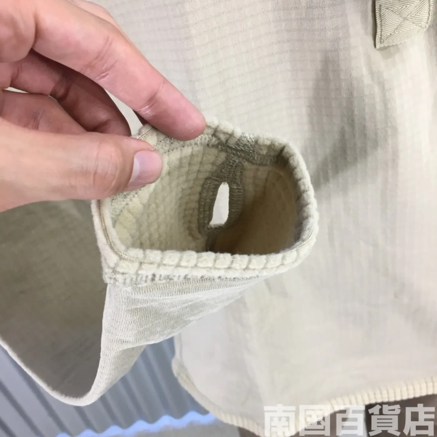 PECKHAM ADS GEN III インナーフリース MLサイズ 未使用品 記録写真3