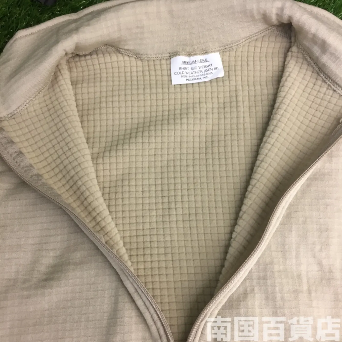 PECKHAM ADS GEN III インナーフリース MLサイズ 未使用品 記録写真8