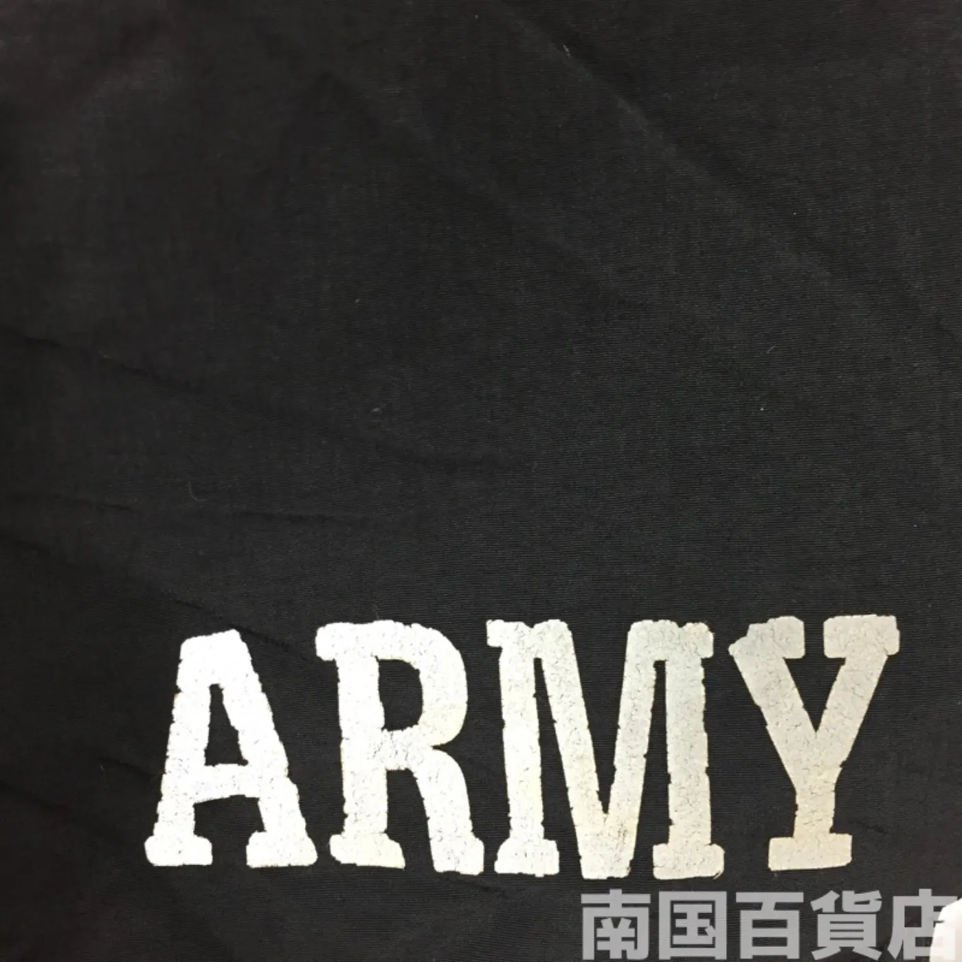 US ARMY トレーニング ショートパンツ XL 中古品 記録写真2