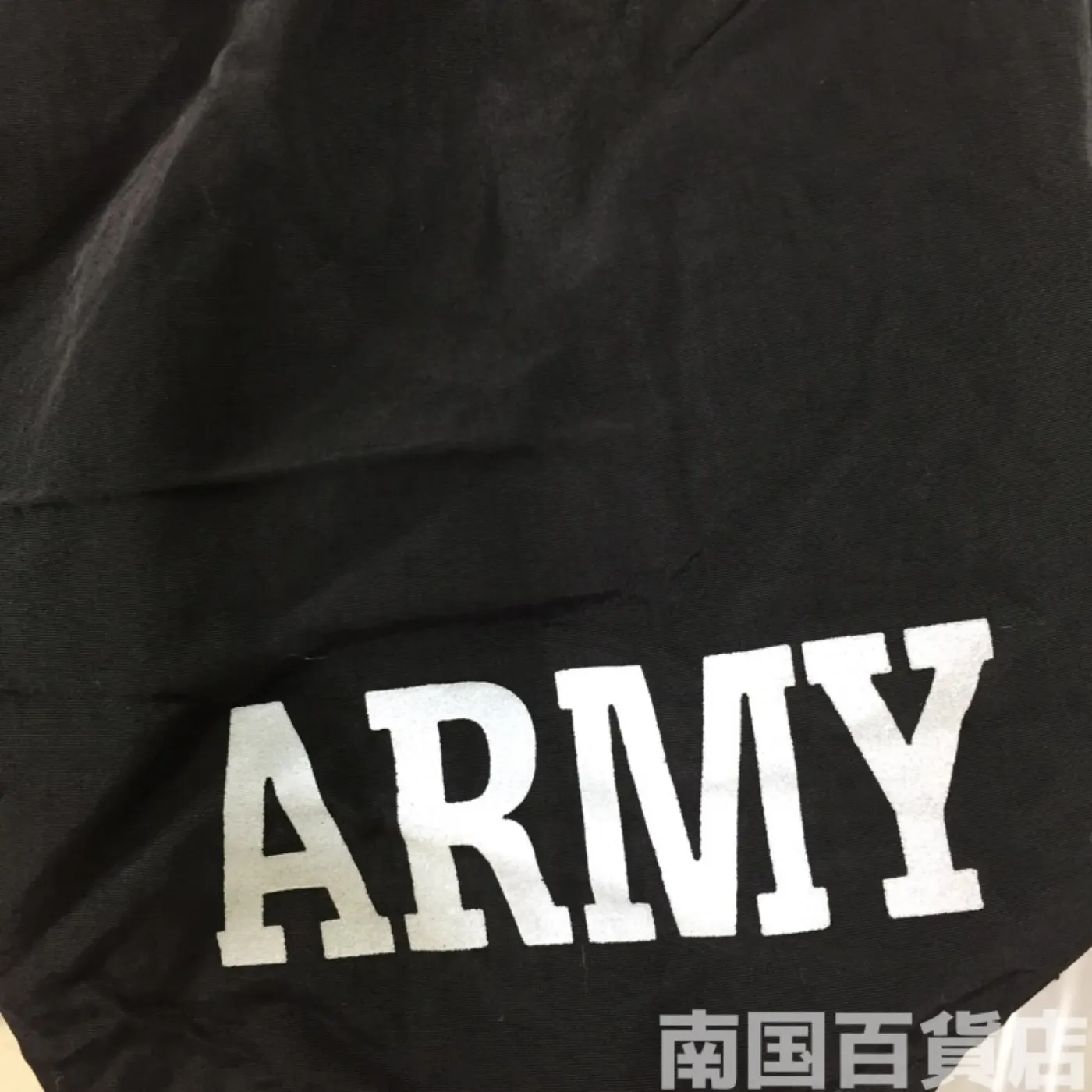 US ARMY トレーニング ショートパンツ XX-L 中古品 記録写真2