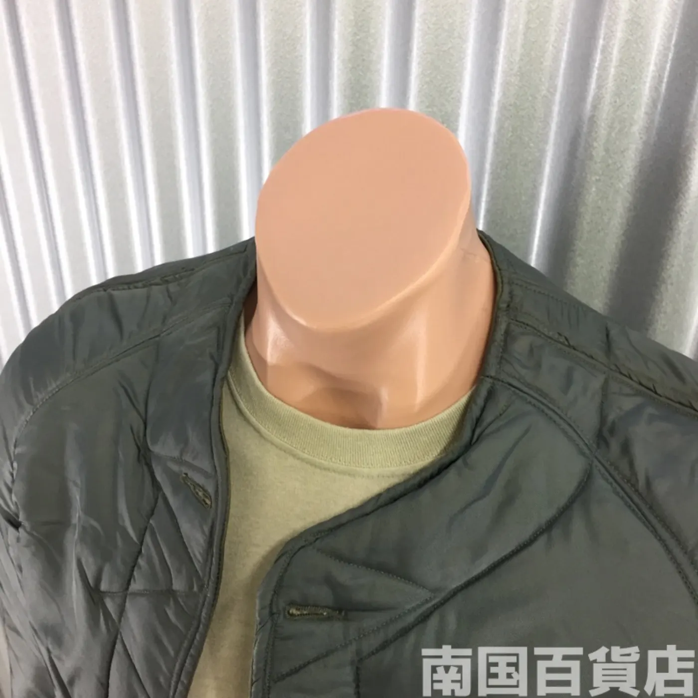 USAF フィールドジャケット ライナー Sサイズ 中古品 記録写真4