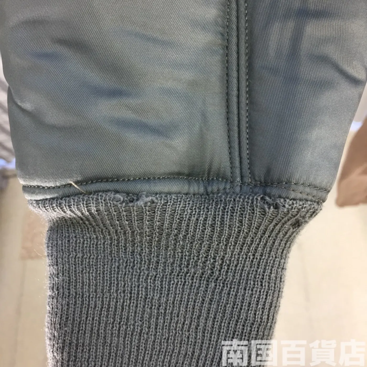 USAF フィールドジャケット ライナー Sサイズ 中古品 記録写真5