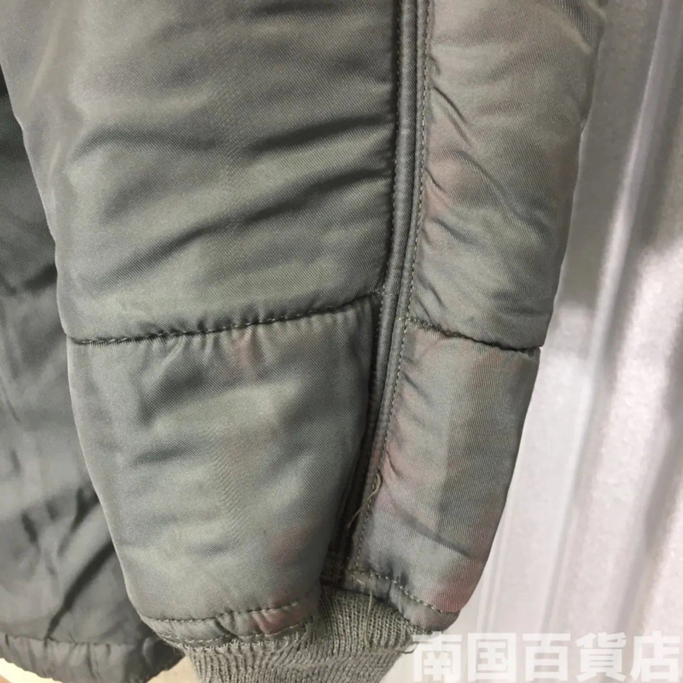 USAF フィールドジャケット ライナー Sサイズ 中古品 記録写真6