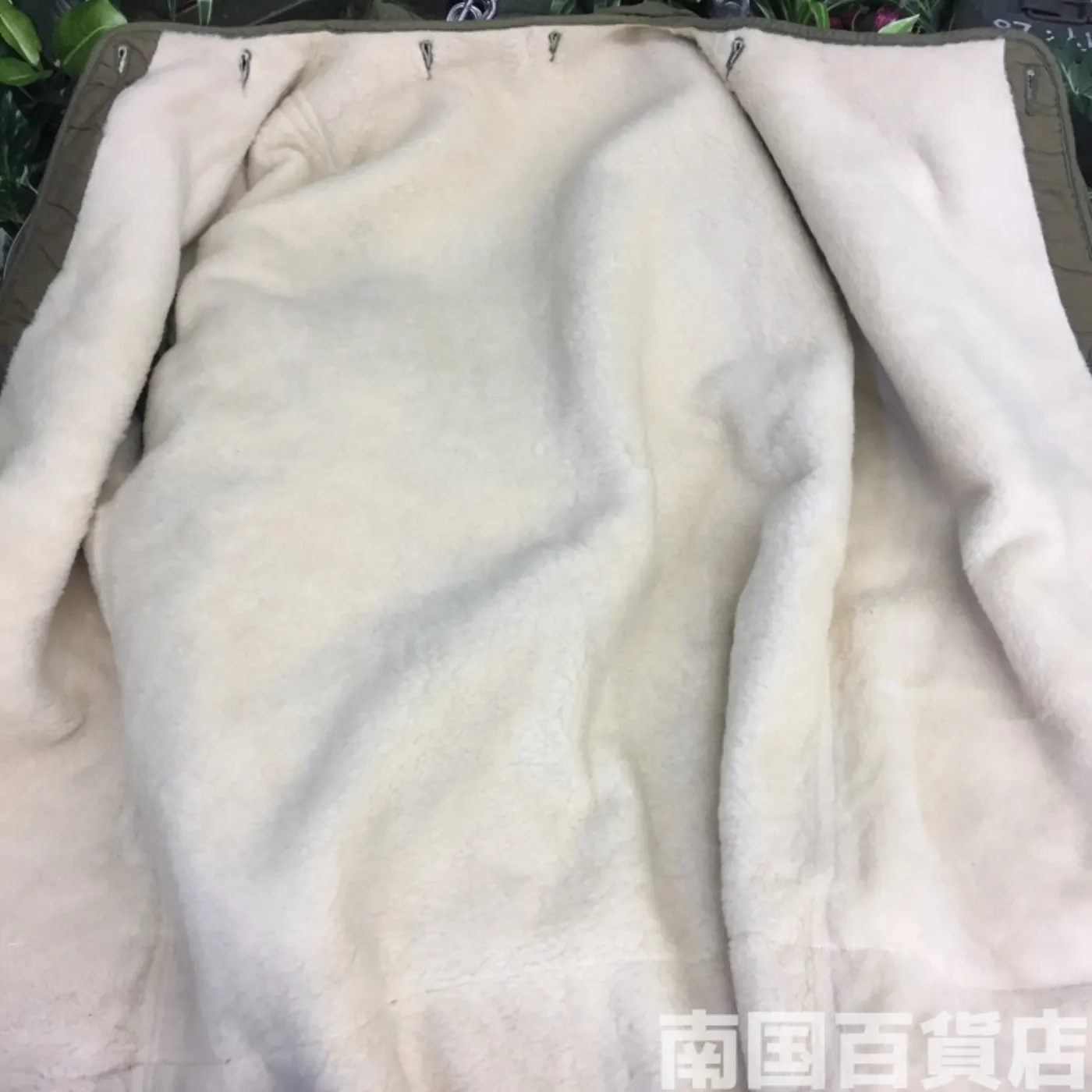 M51 ジャケット ライナー 中古品 記録写真8