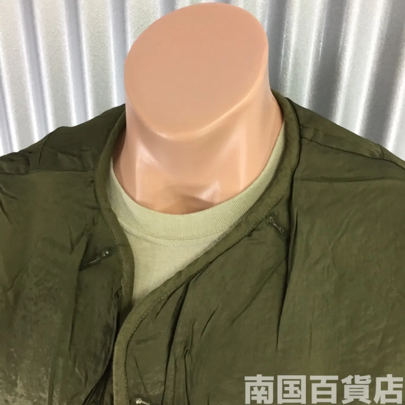 フィールドジャケット ライナー 中古品 記録写真2