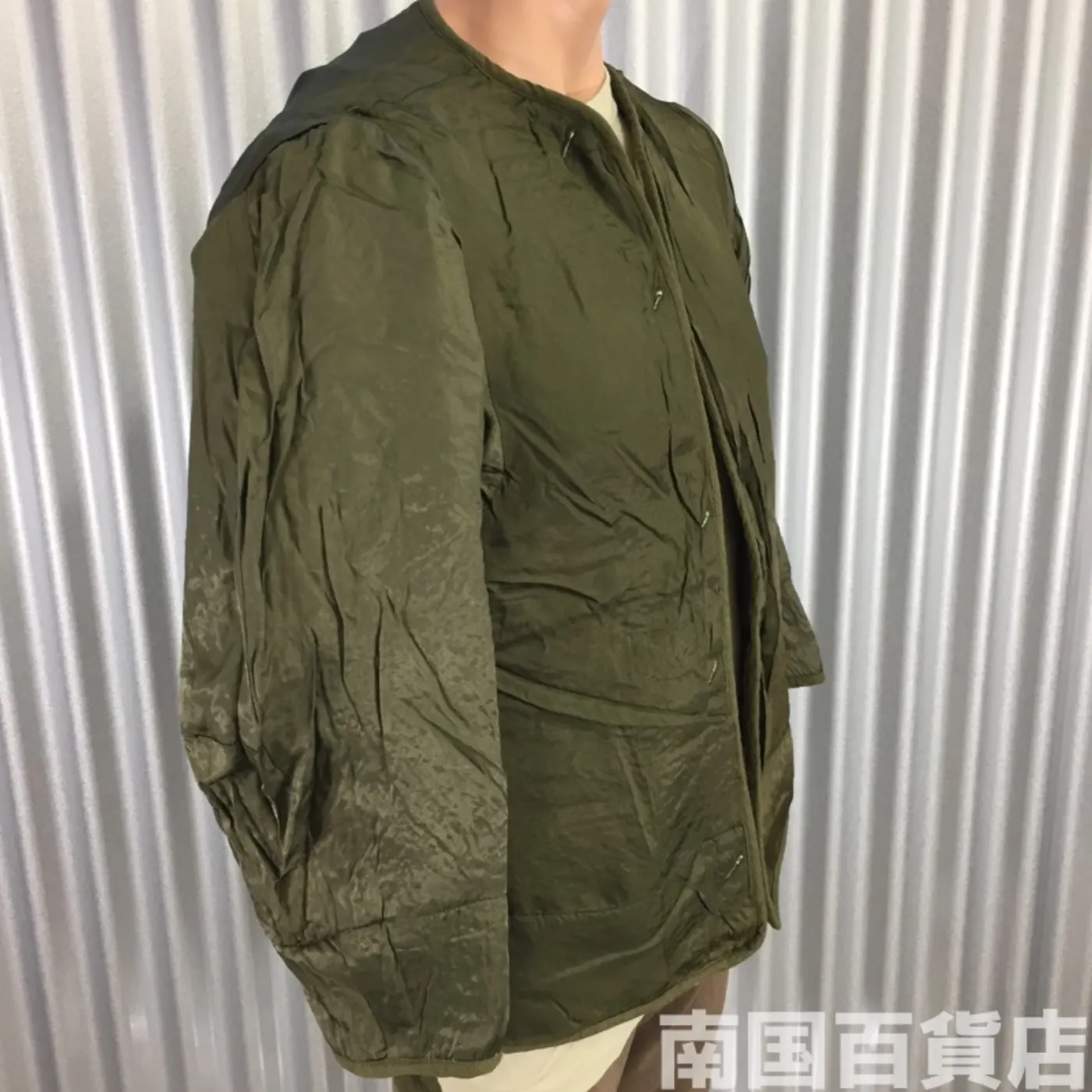 フィールドジャケット ライナー 中古品 記録写真5