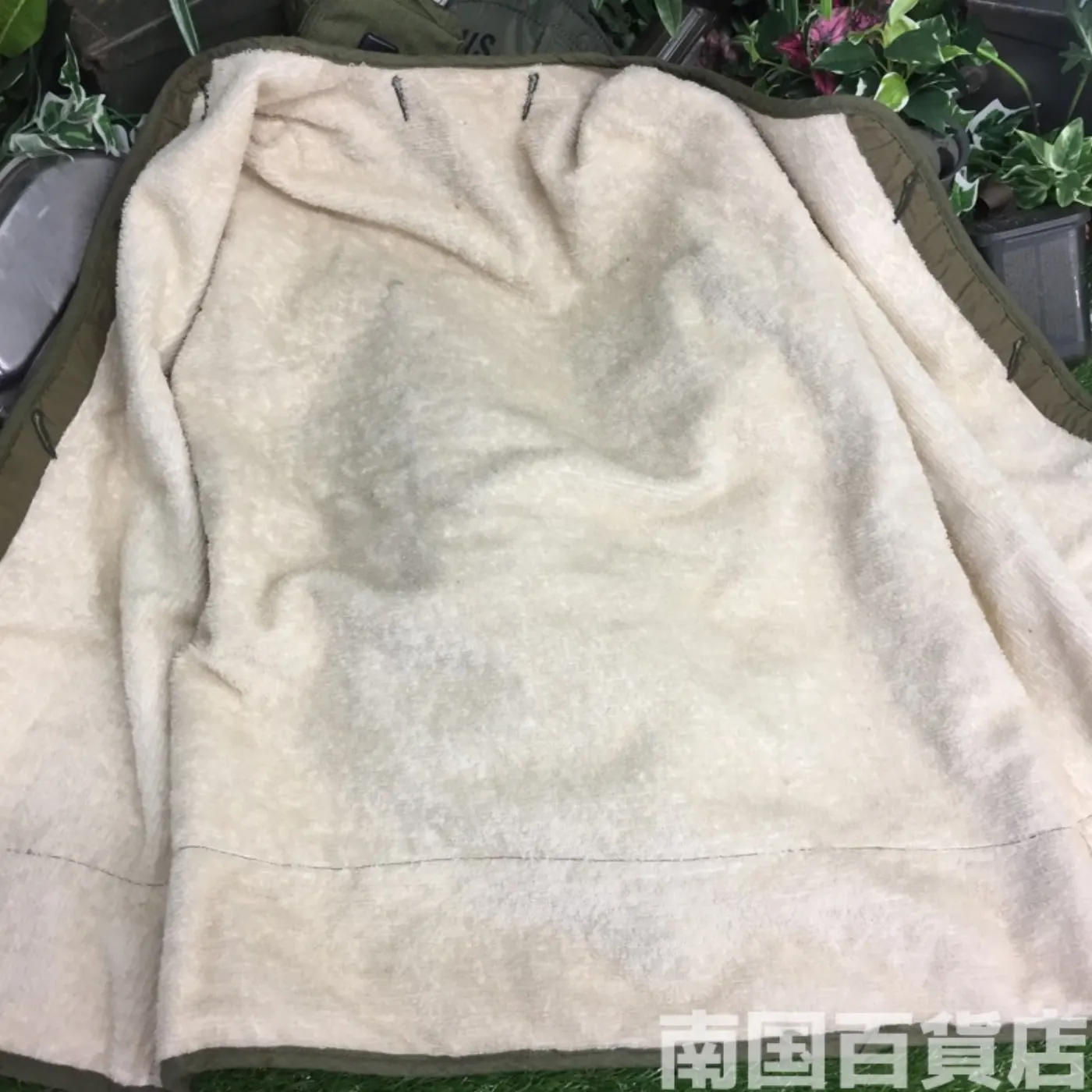 フィールドジャケット ライナー 中古品 記録写真9