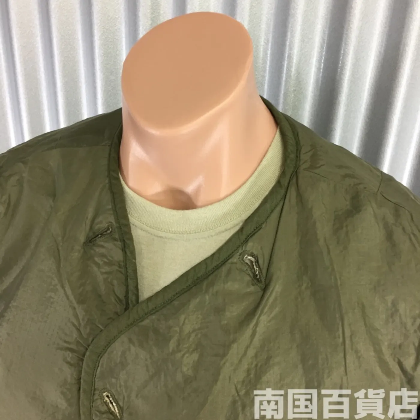 M51 ジャケット ライナー 中古品 記録写真2