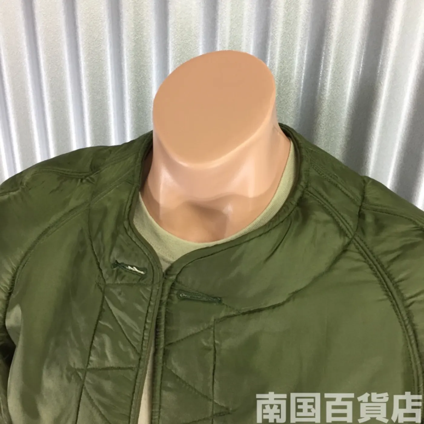 米空軍ジャケット用ライナー S-R 中古良品 記録写真2