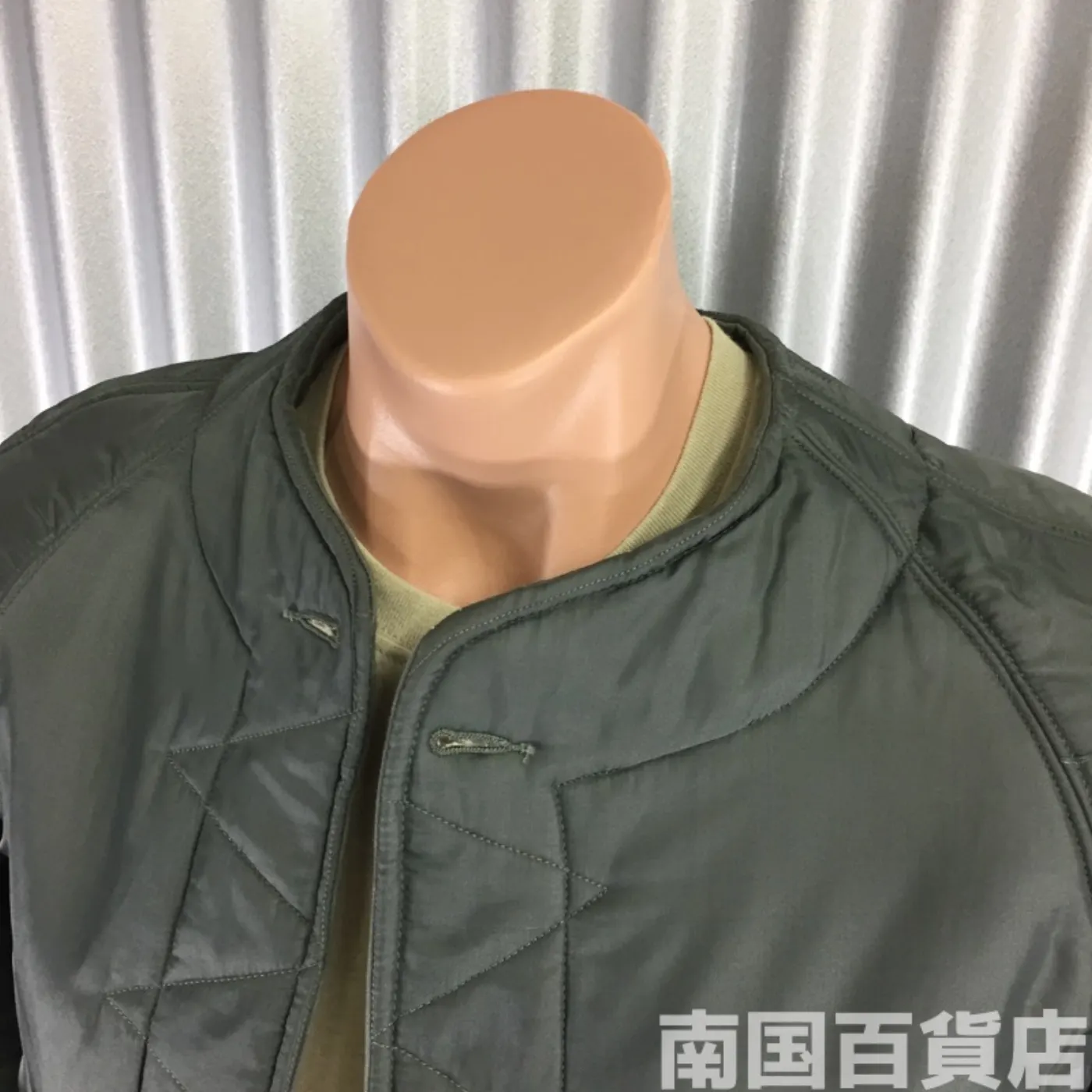 USAF ジャケット ライナー 中古品 記録写真3