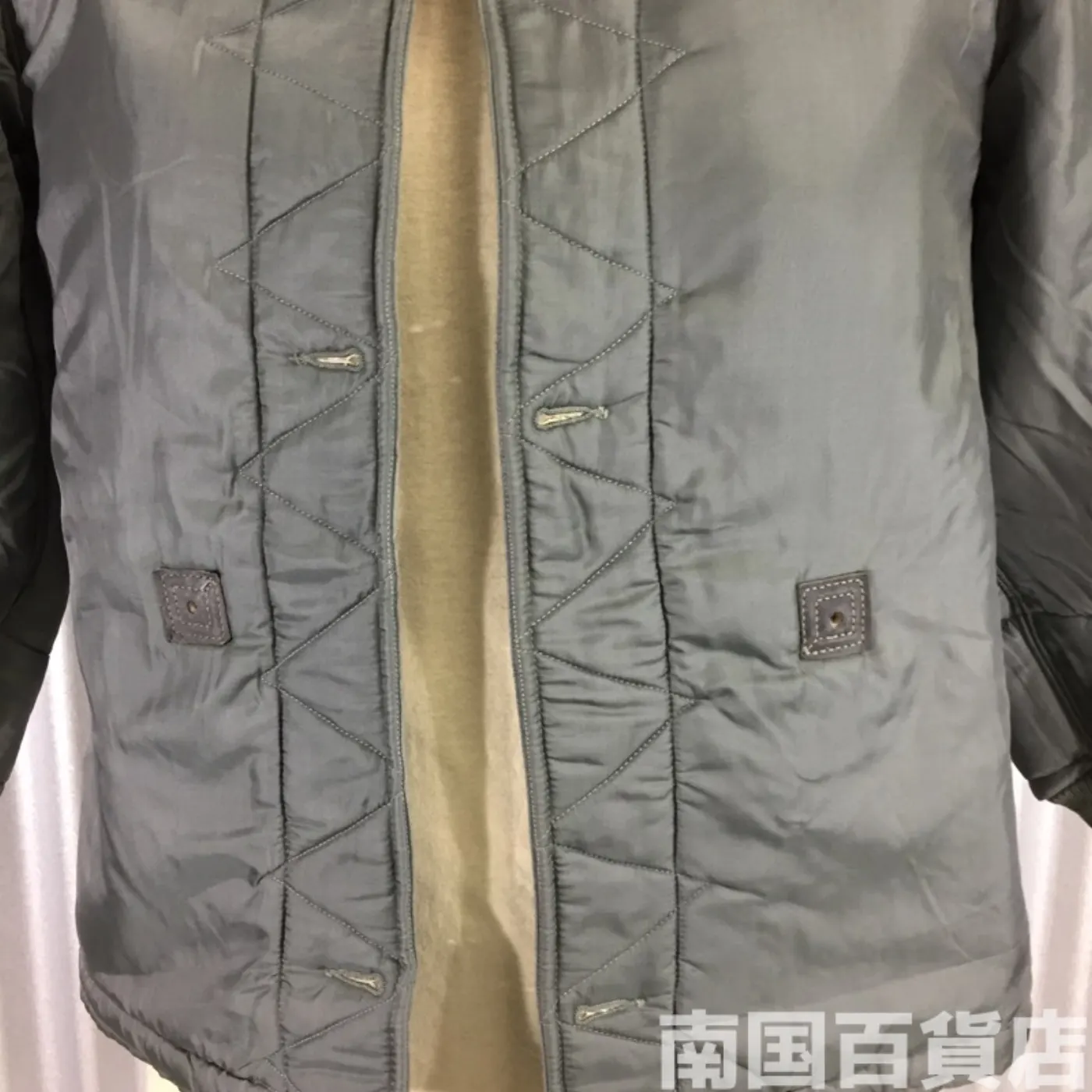 USAF ジャケット ライナー 中古品 記録写真4