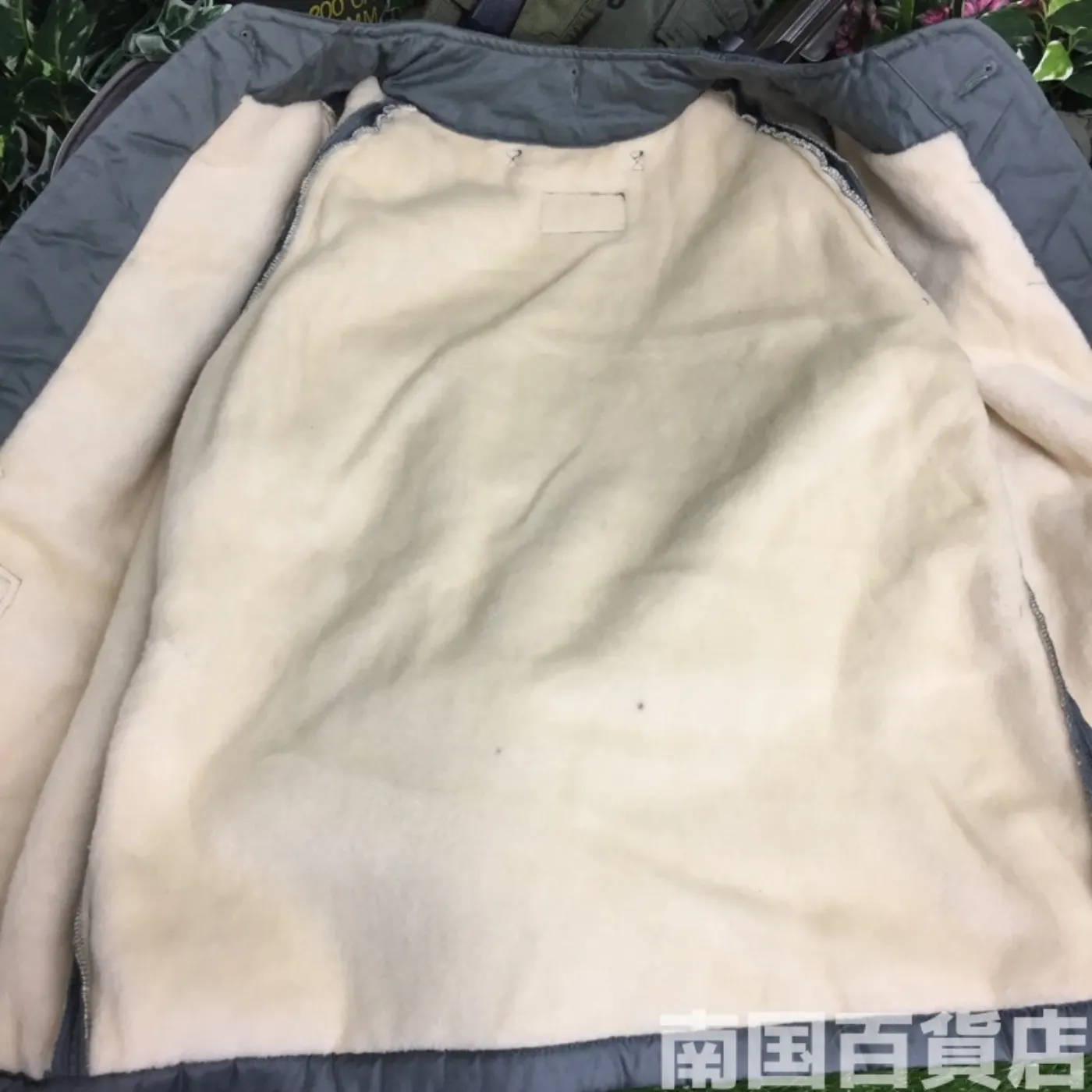 USAF ジャケット ライナー 中古品 記録写真8