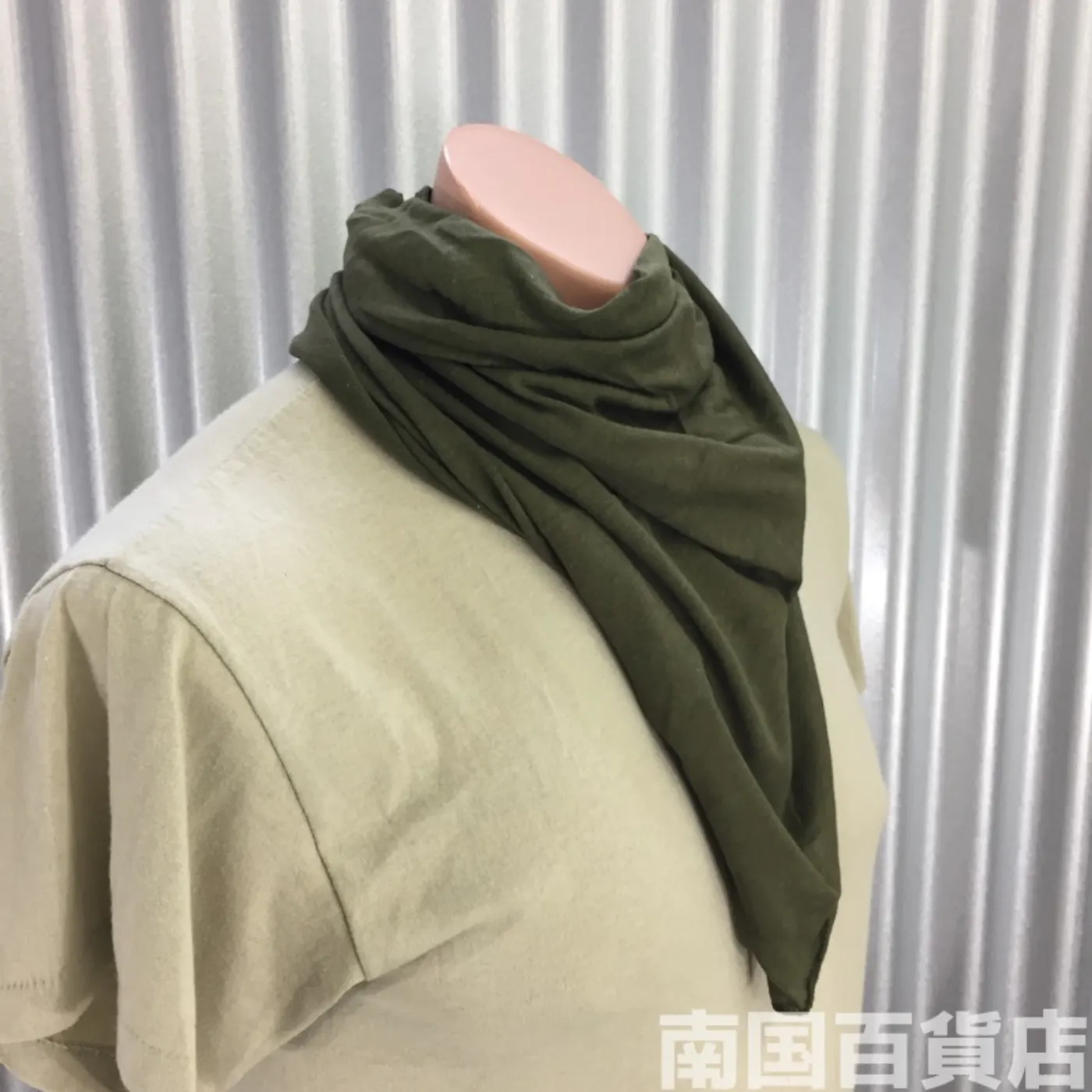 ネックウォーマー（シュマグ）未使用品 記録写真3