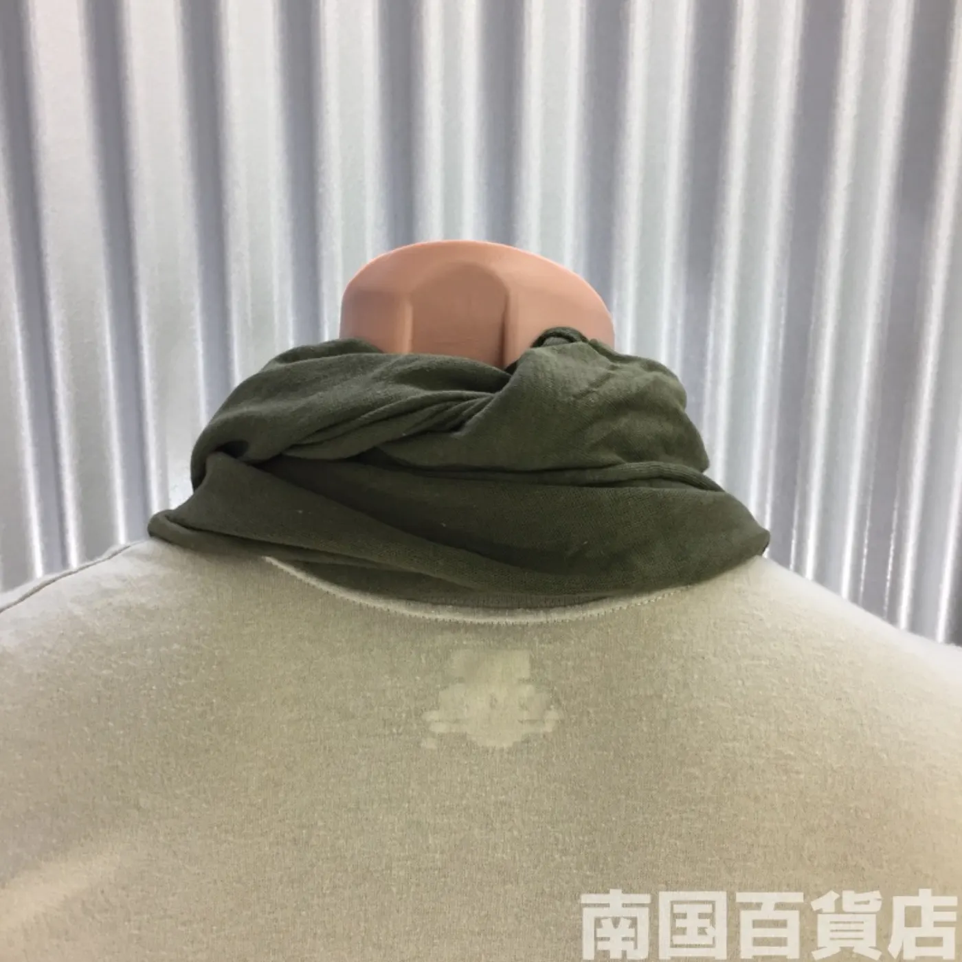 ネックウォーマー（シュマグ）未使用品 記録写真4