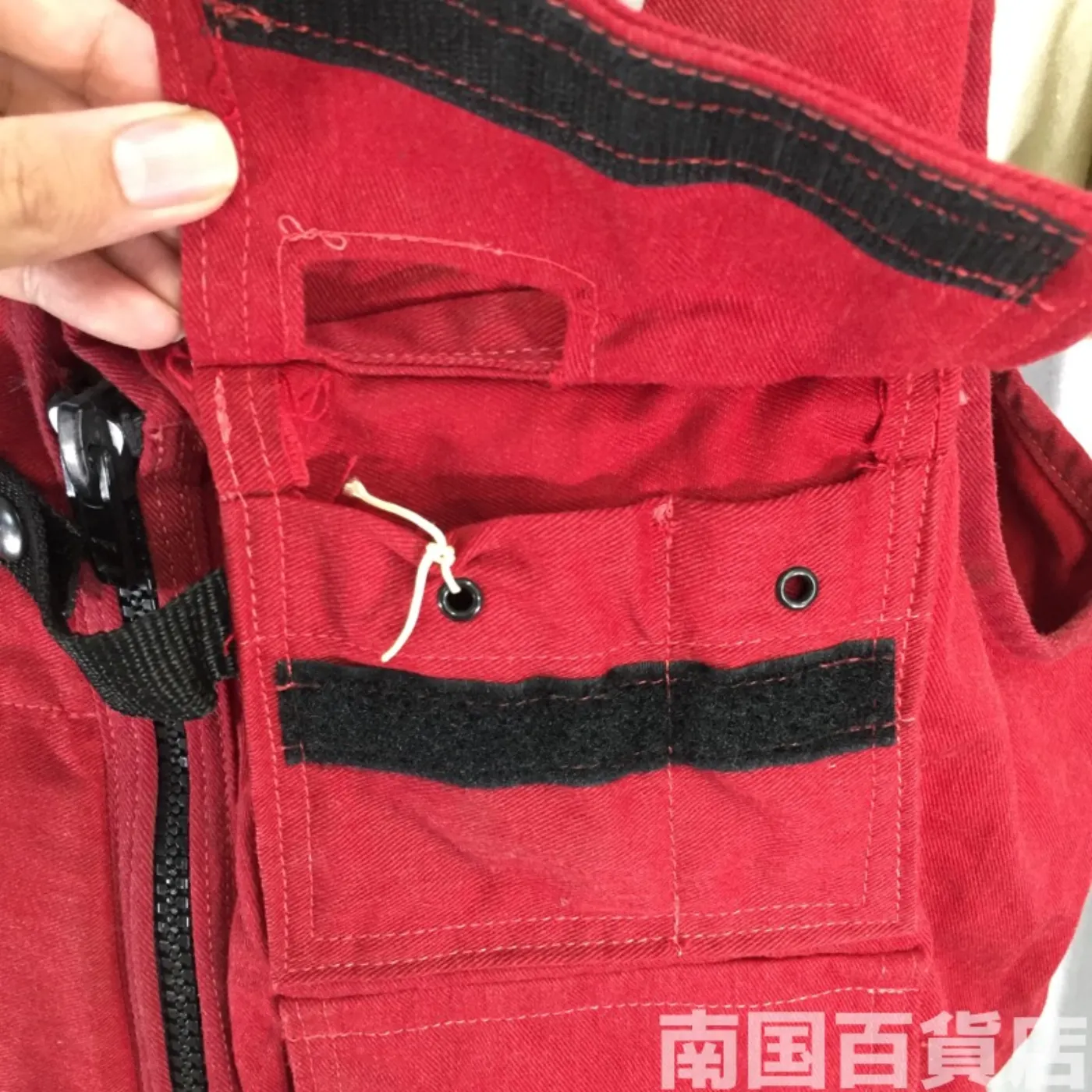 USN 米海軍 ライフプリザーバー ベスト 中古品 記録写真7